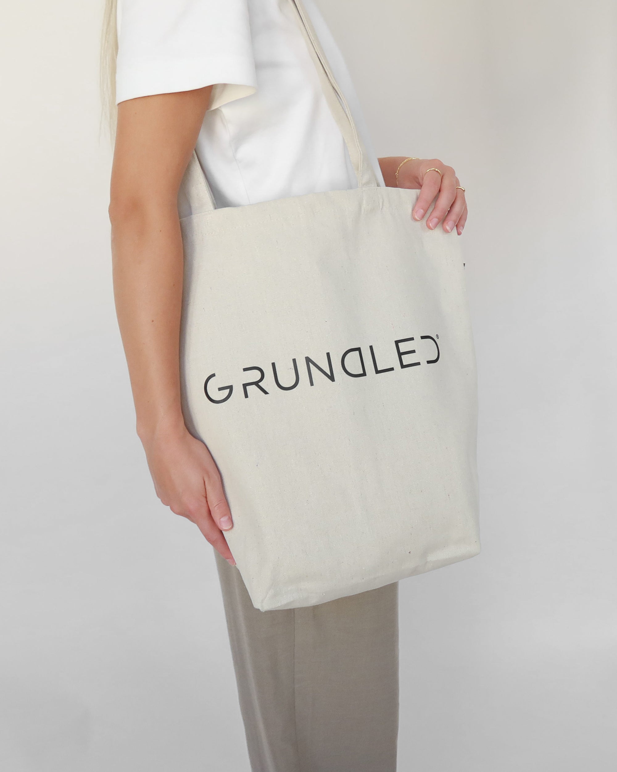 Recycled GRUNDLED® mulepose med lang hank