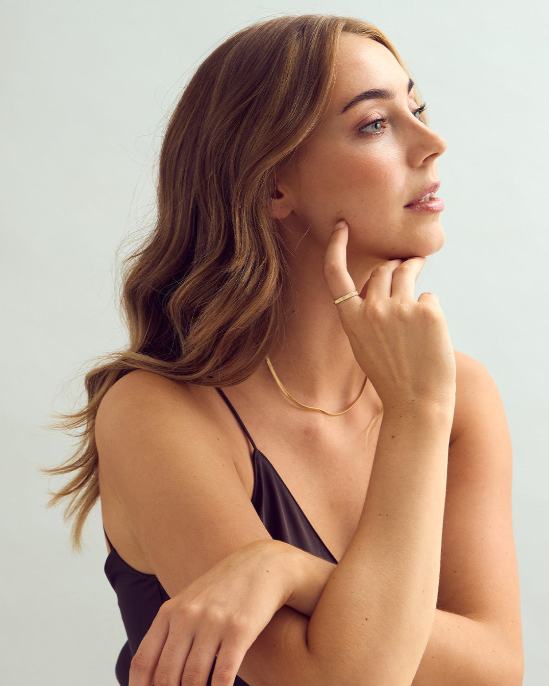 Josefine Ring - 18 karat forgyldt
