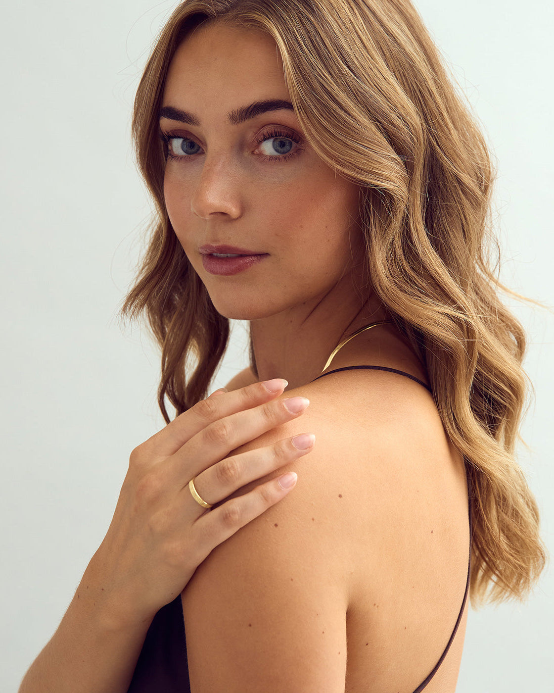 Josefine Ring - 18 karat forgyldt