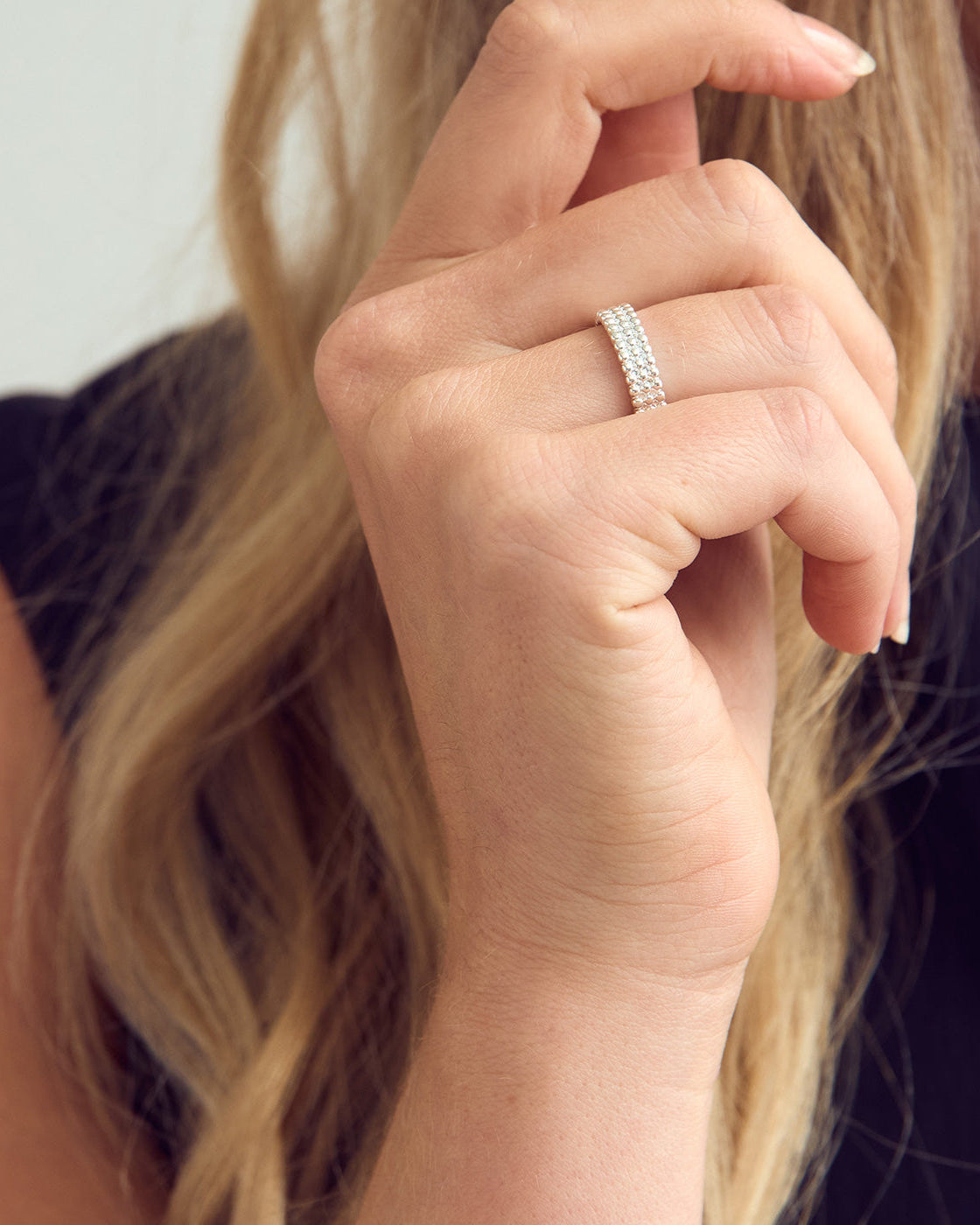 Noelle Ring - 18 karat guldpläterad