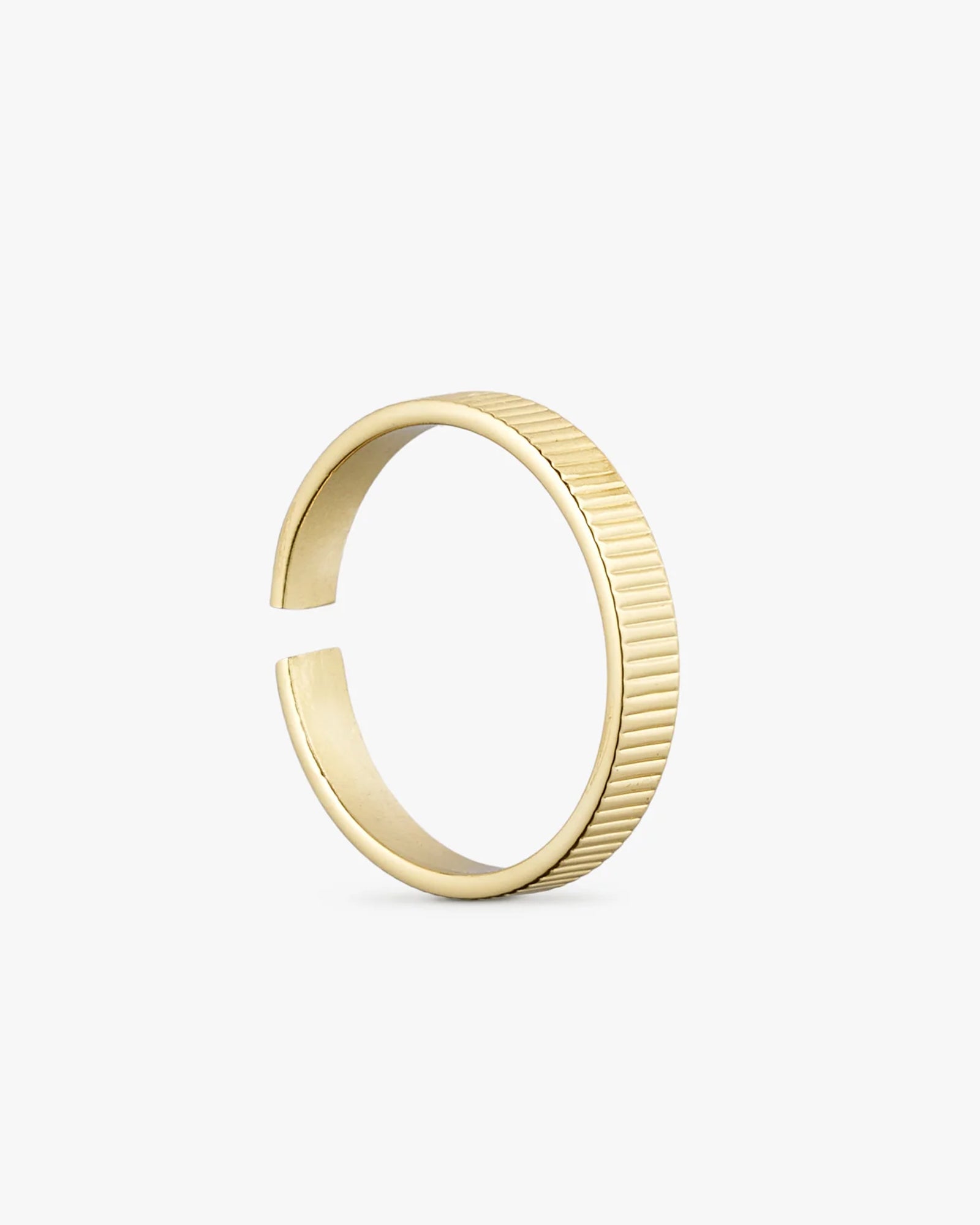 Josefine Ring - 18 karat forgyldt
