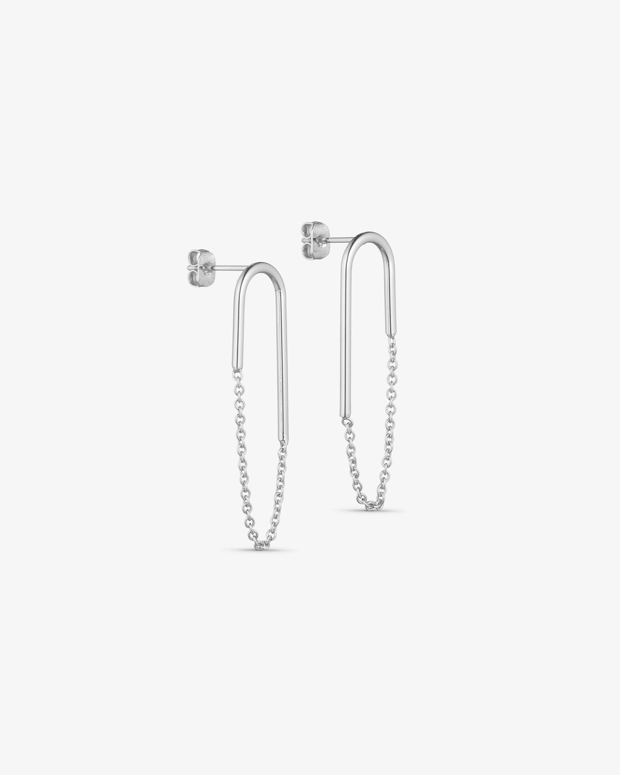 Juno Earrings - Silver Plated