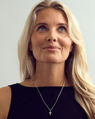 Gia Kors Vedhæng - Sølvbelagt
