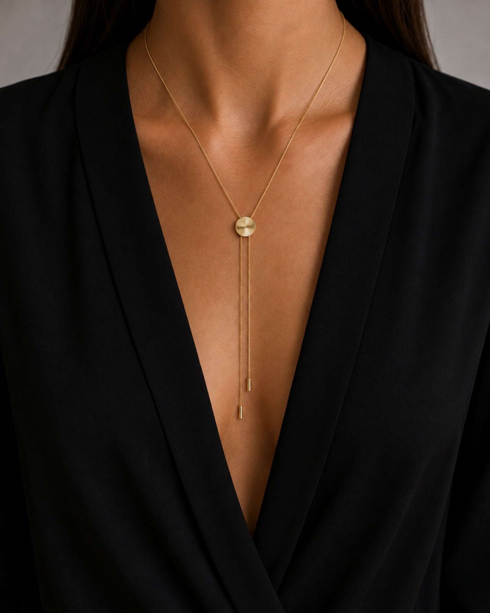 Scarlett Lariat Halskæde