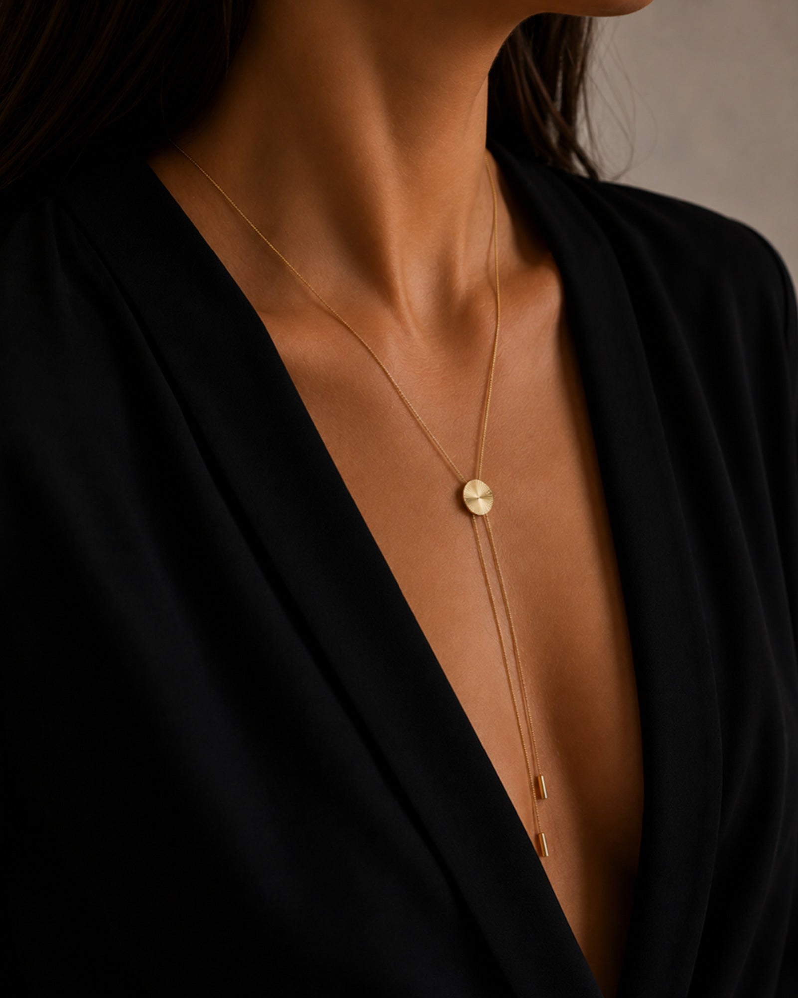 Scarlett Lariat Halskæde