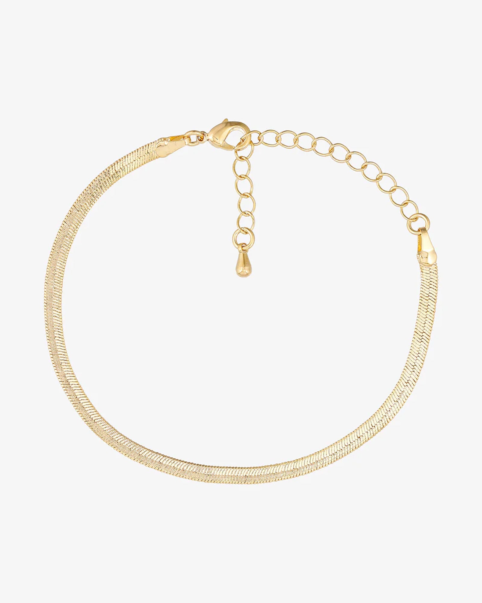 Laura Slangekæde Armbånd - 18 karat forgyldt