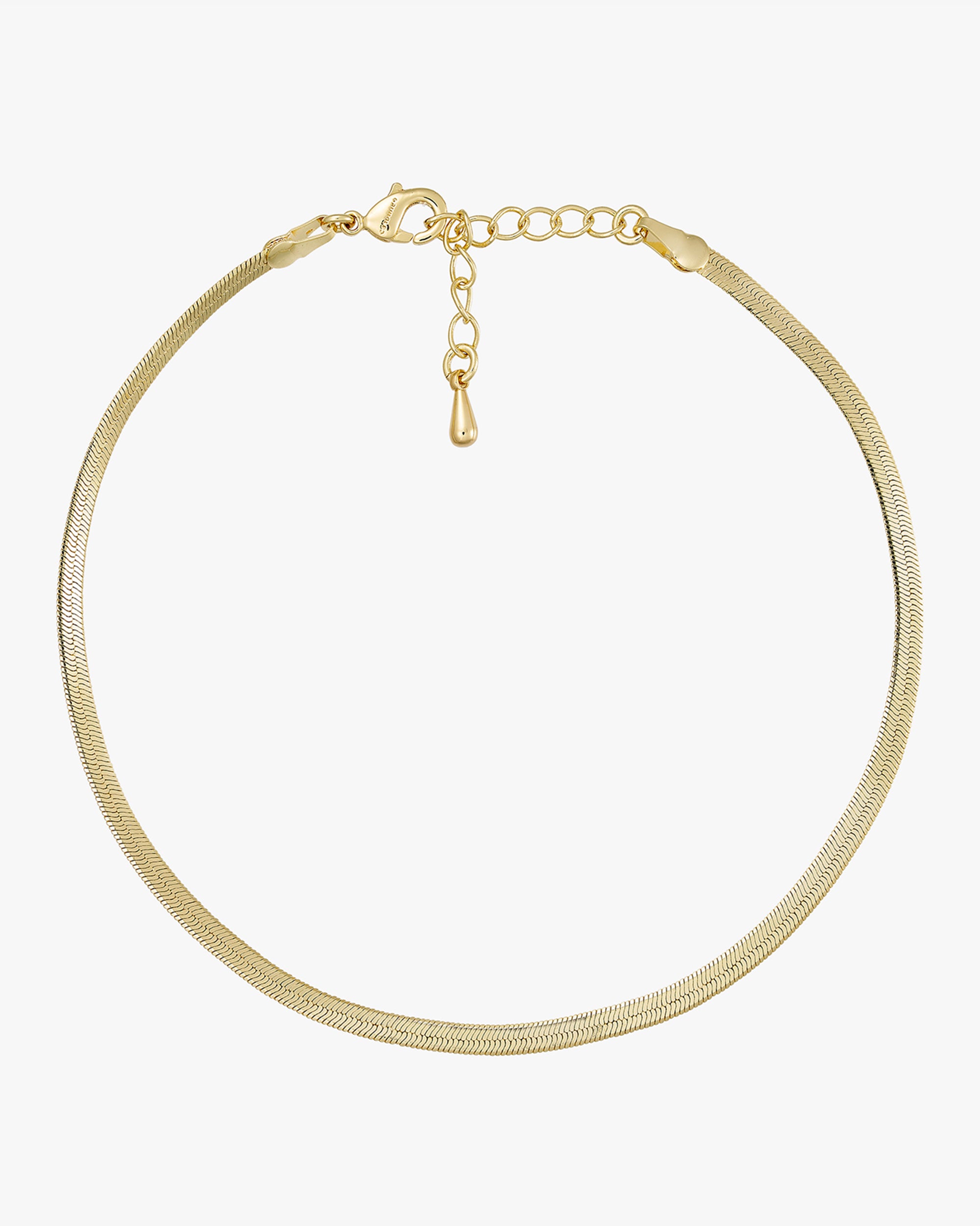 Laura Ankelkedja - 18 karat guldpläterad
