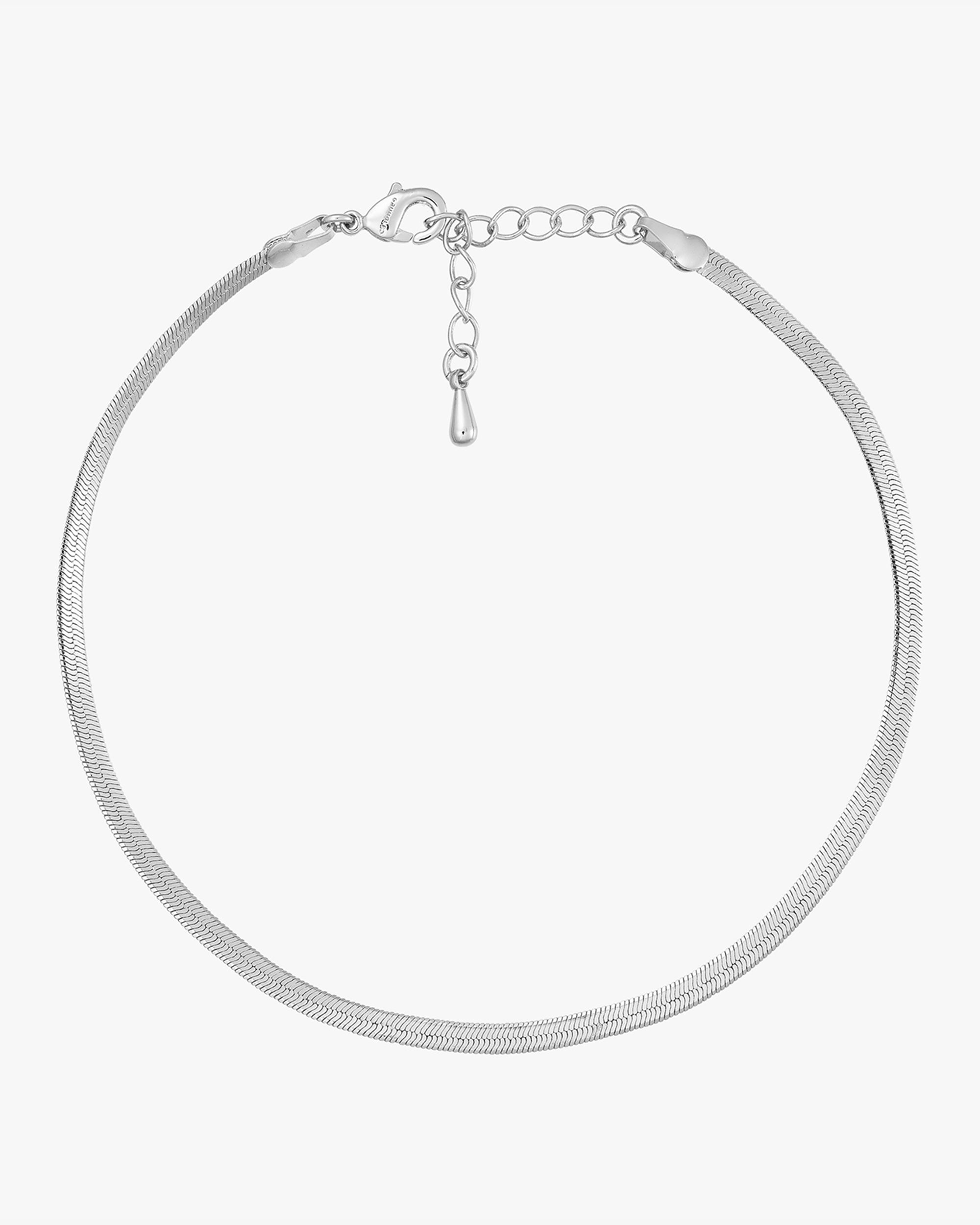 Laura Ankelkedja - Silverpläterad
