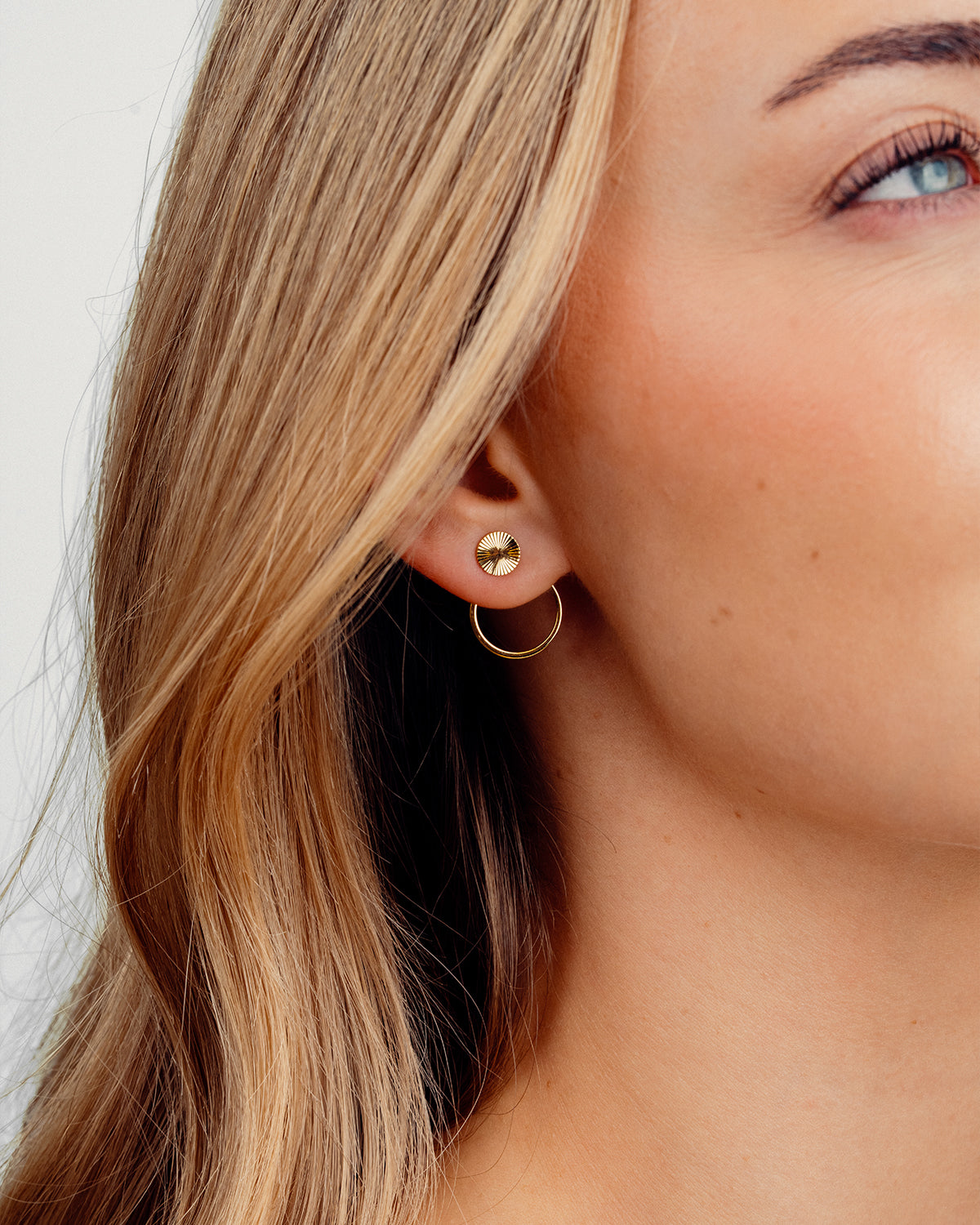 Scarlett Øreringe - 18 karat forgyldt