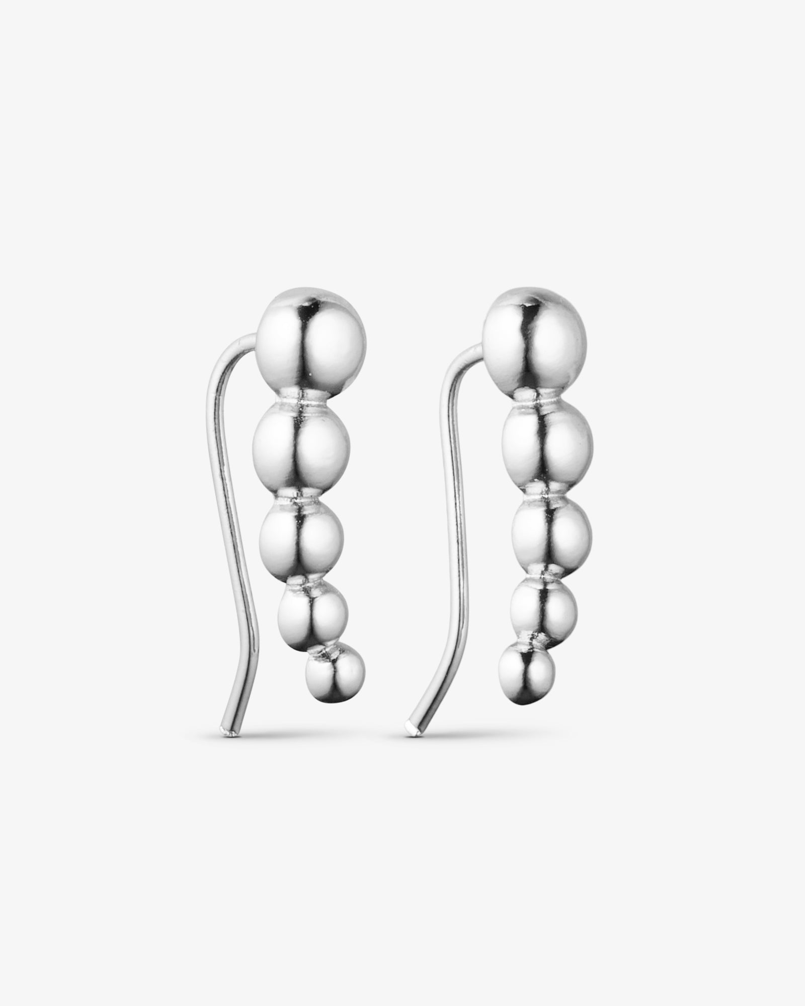 Vega Stud Earrings - 18 carat gold plated