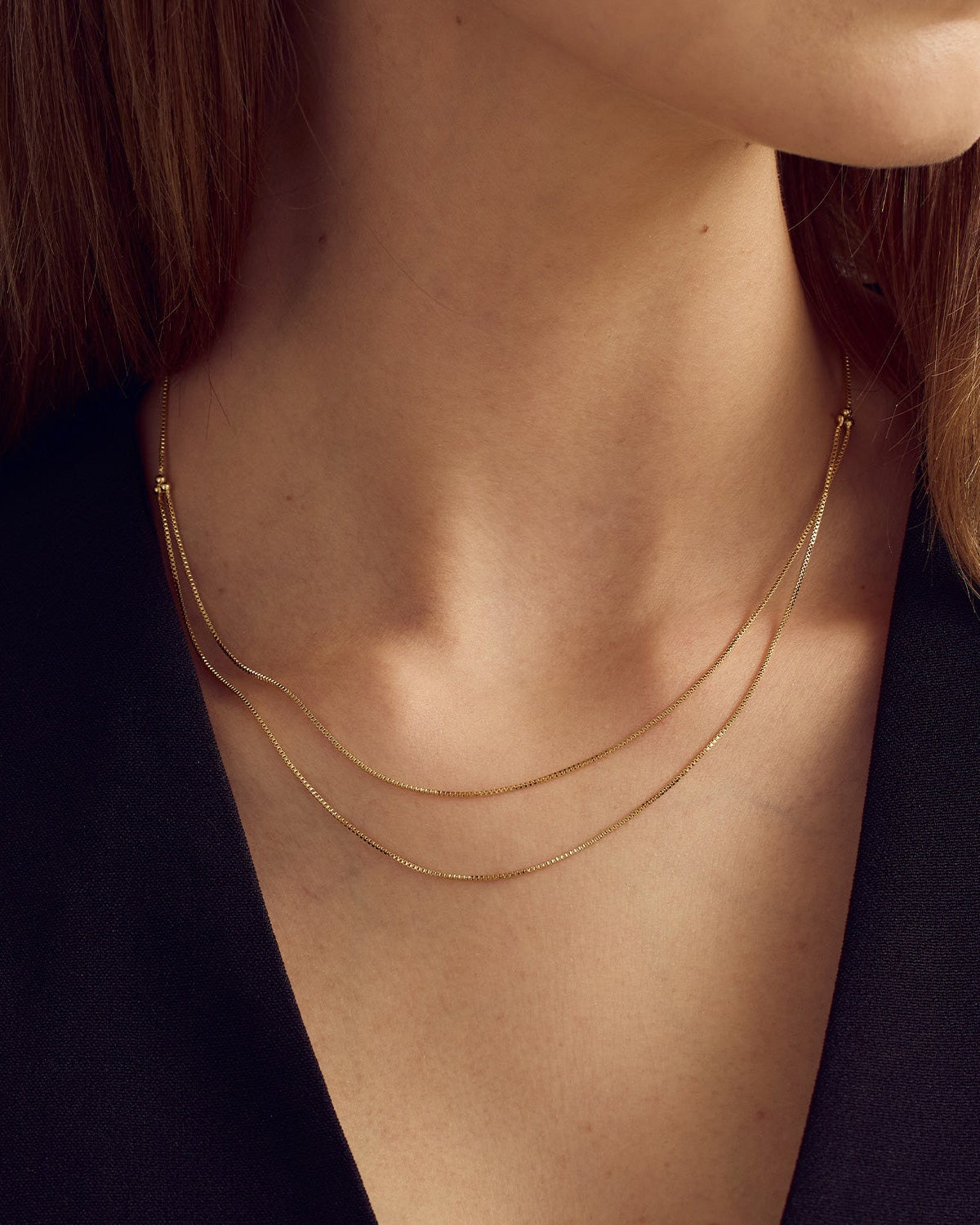 London Necklace - 18 carat gold plated