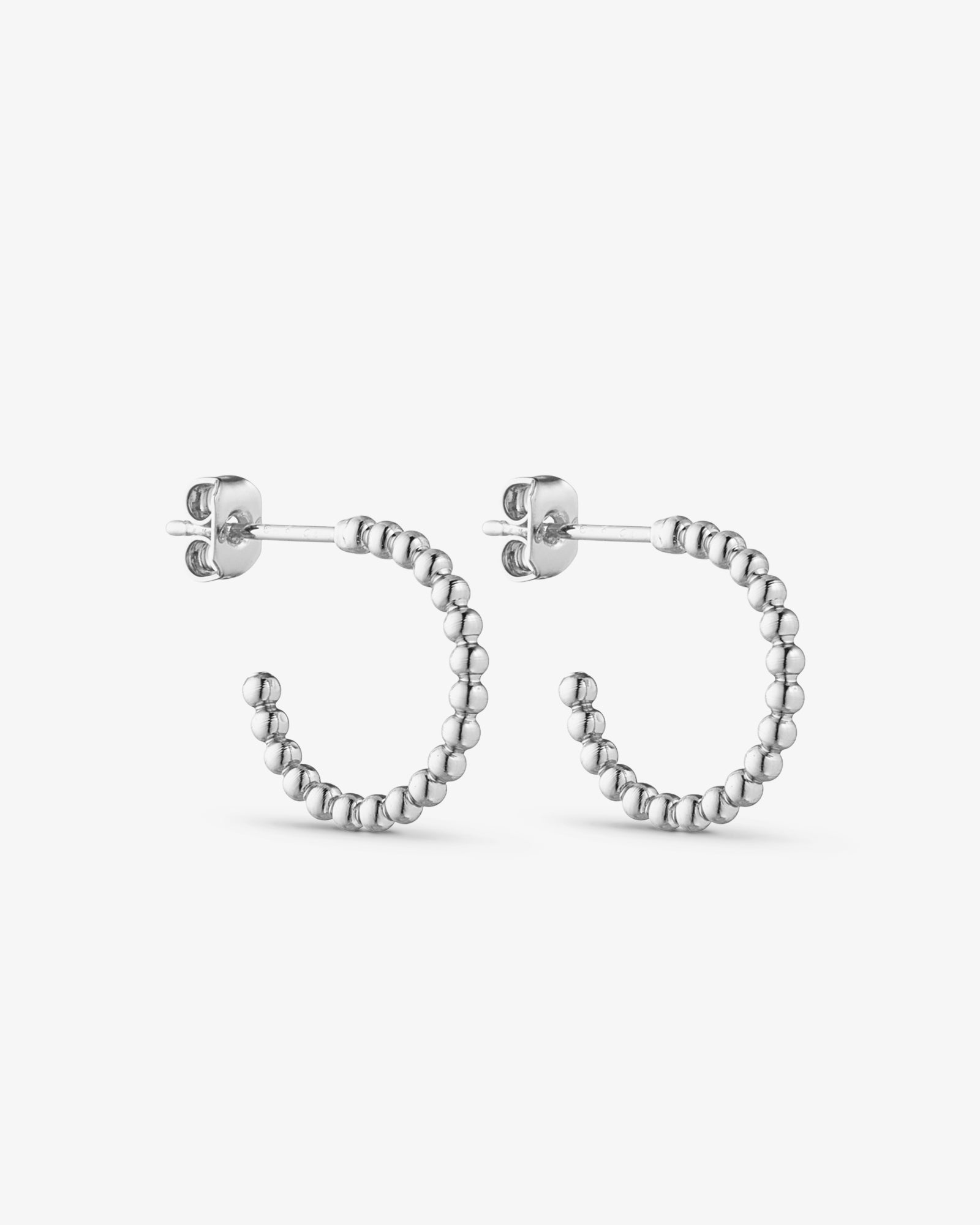 London Earrings SMALL - Silver plated