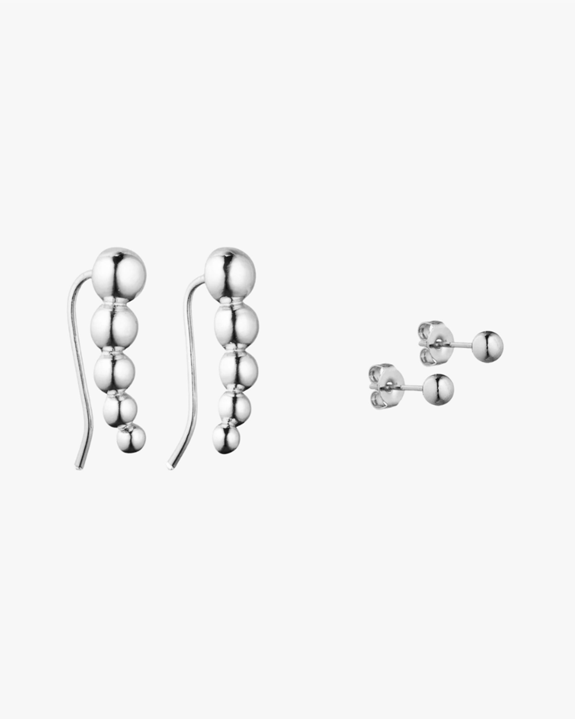<tc>Smyckesset - Scarlett Halsband / Scarlett <!-- x-tinymce/html -->Örhängen / Scarlett Ring - 18 karat guldpläterad</tc>