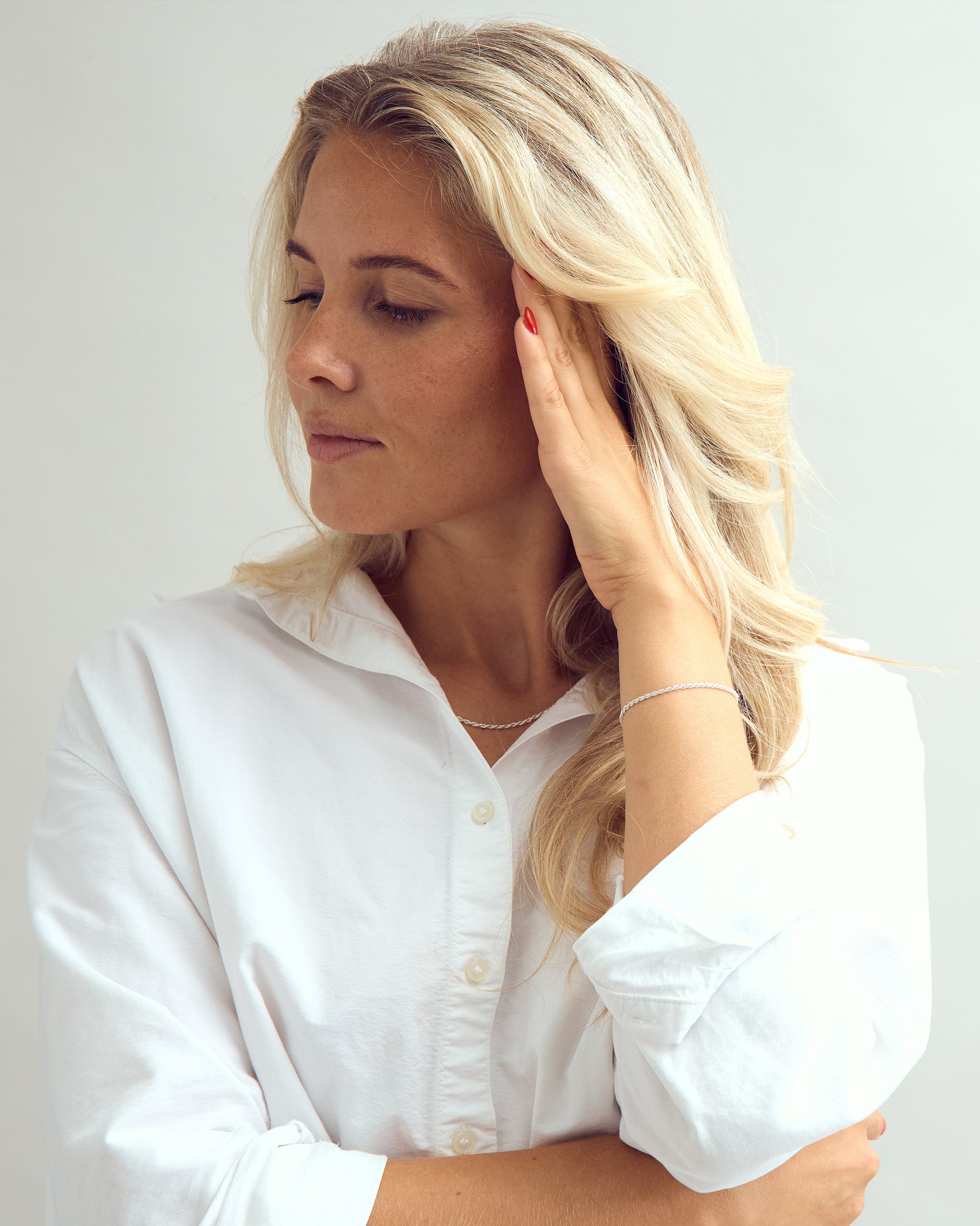 Marie Armband - Silverpläterad