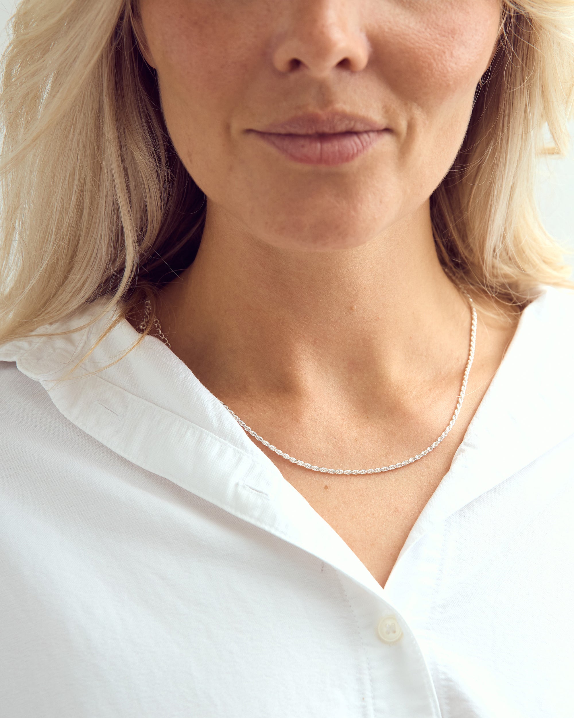 Marie Halsband - Silverpläterad