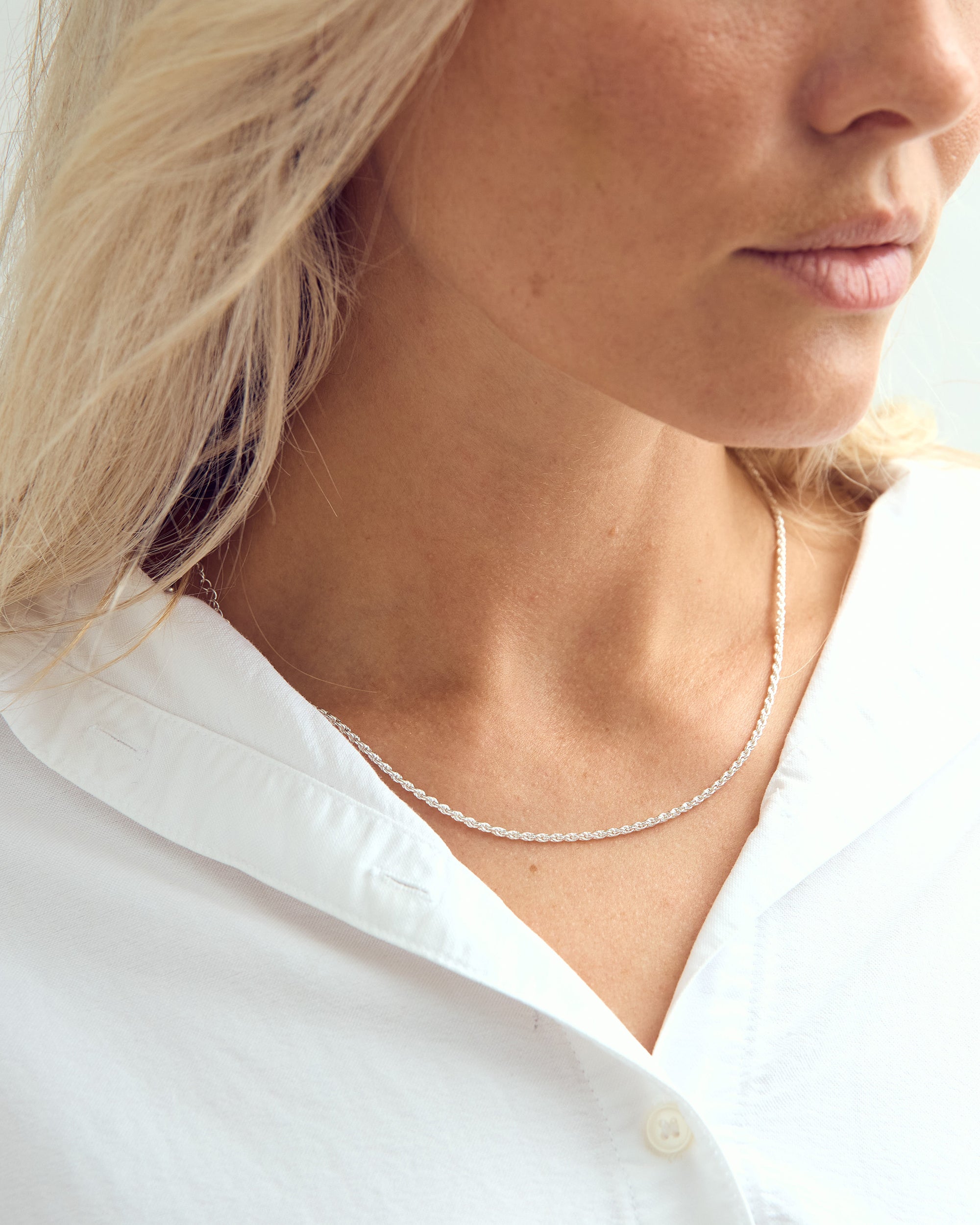 Marie Halsband - Silverpläterad