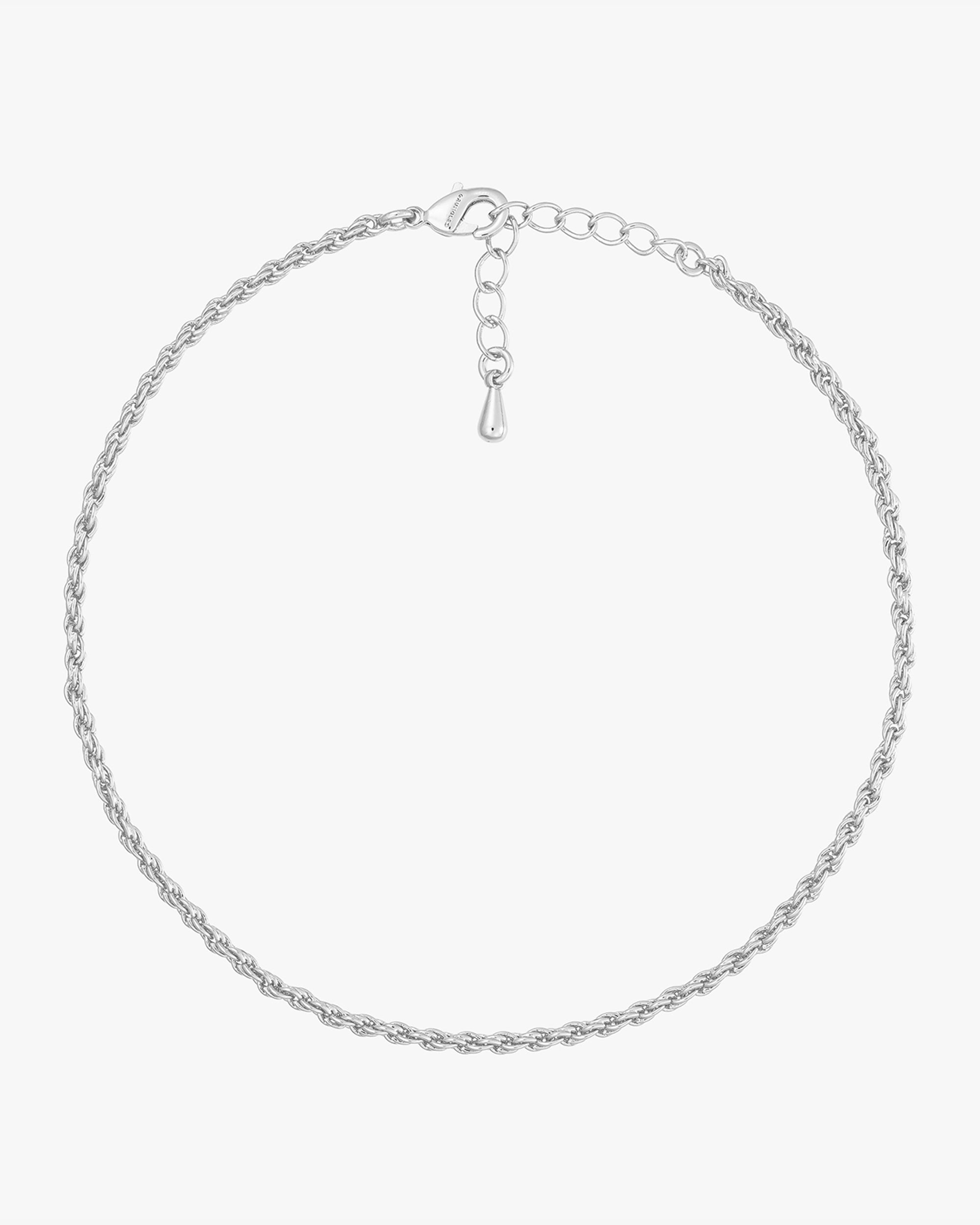 Marie Ankelkedja - Silverpläterad