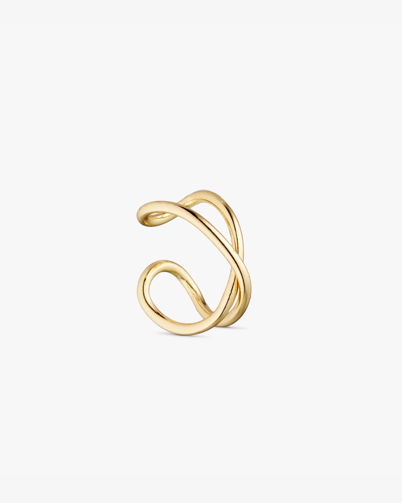 Mia Earcuff - 18 karat forgyldt