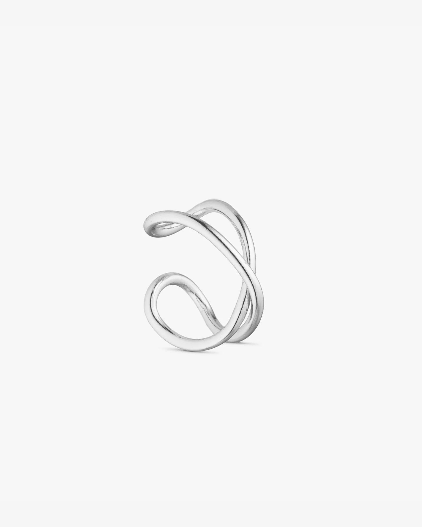Mia Earcuff - Sølvbelagt