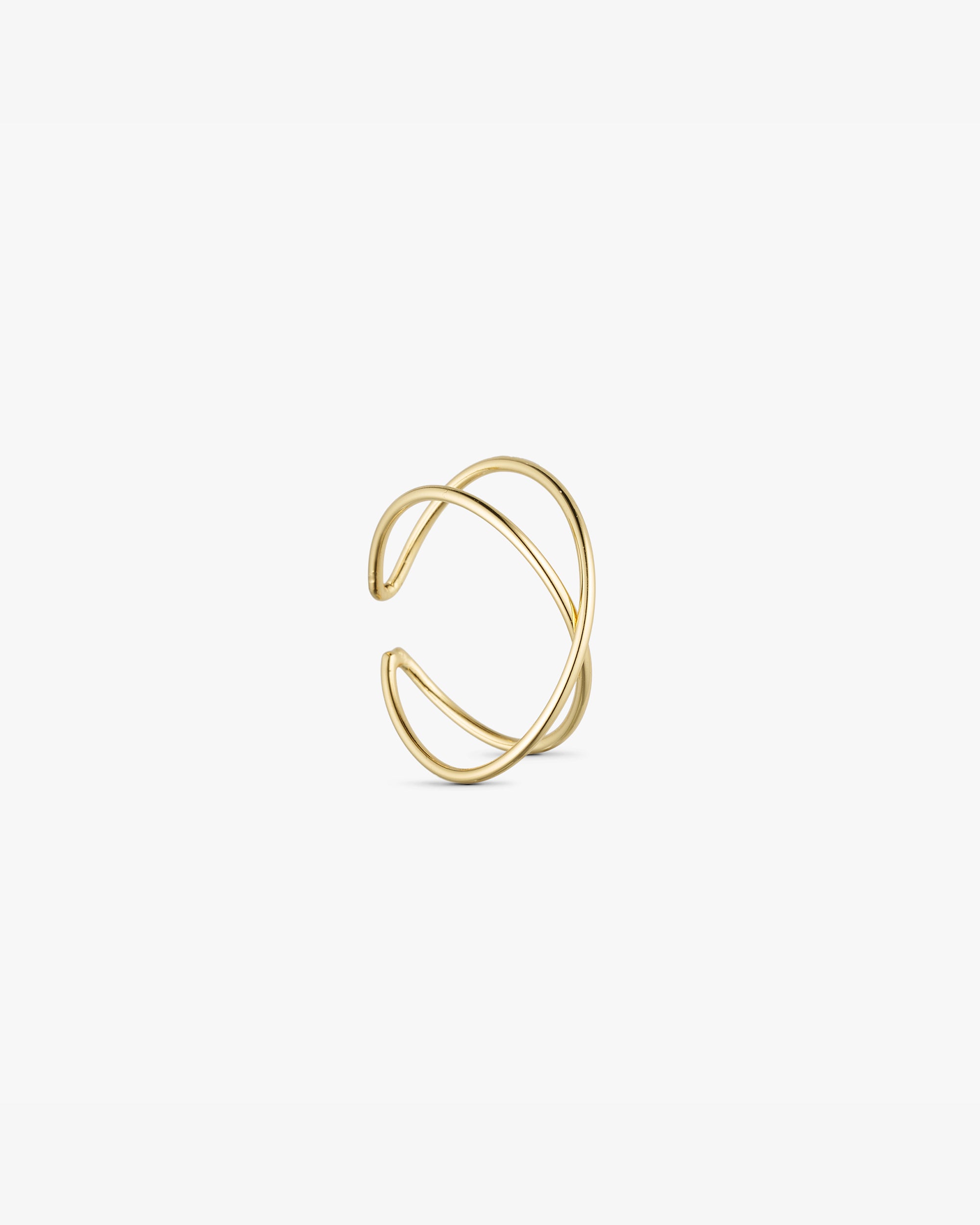 Mia Ring - 18 karat forgyldt