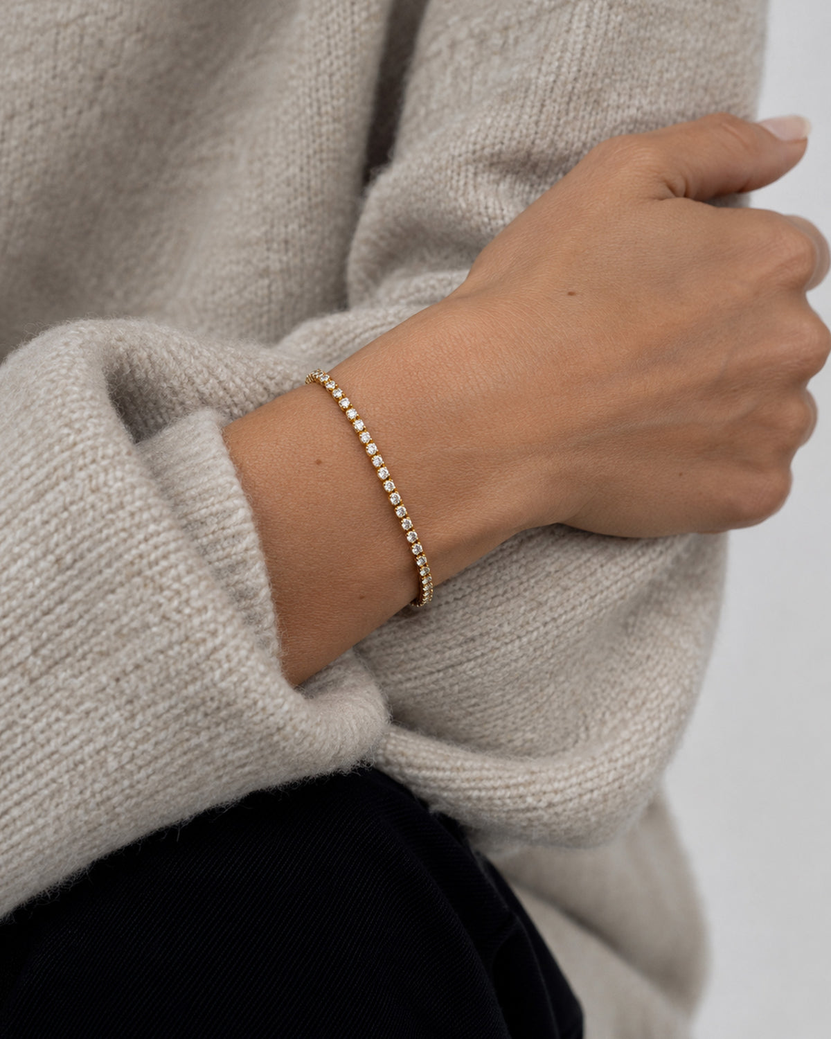 Mille Zirkonia Armbånd