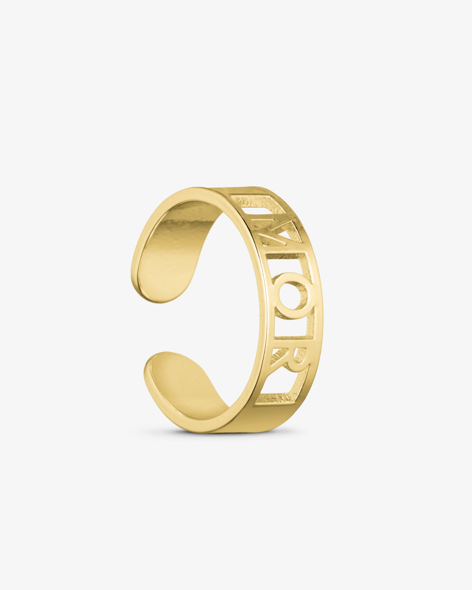 MOR Ring - 18 karat forgyldt