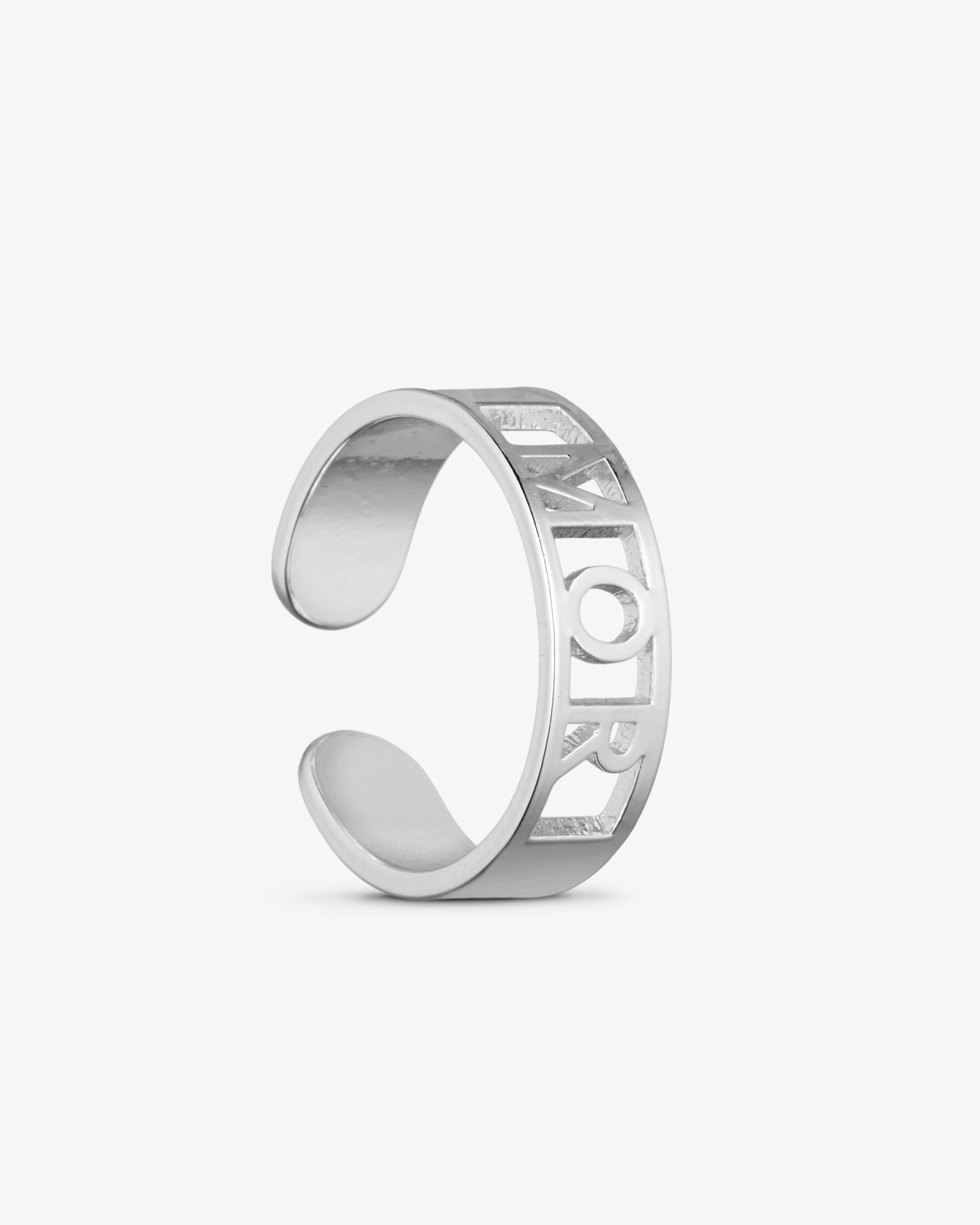MOR Ring - Sølvbelagt