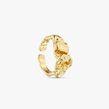 Noelle Ring - 18 karat forgyldt