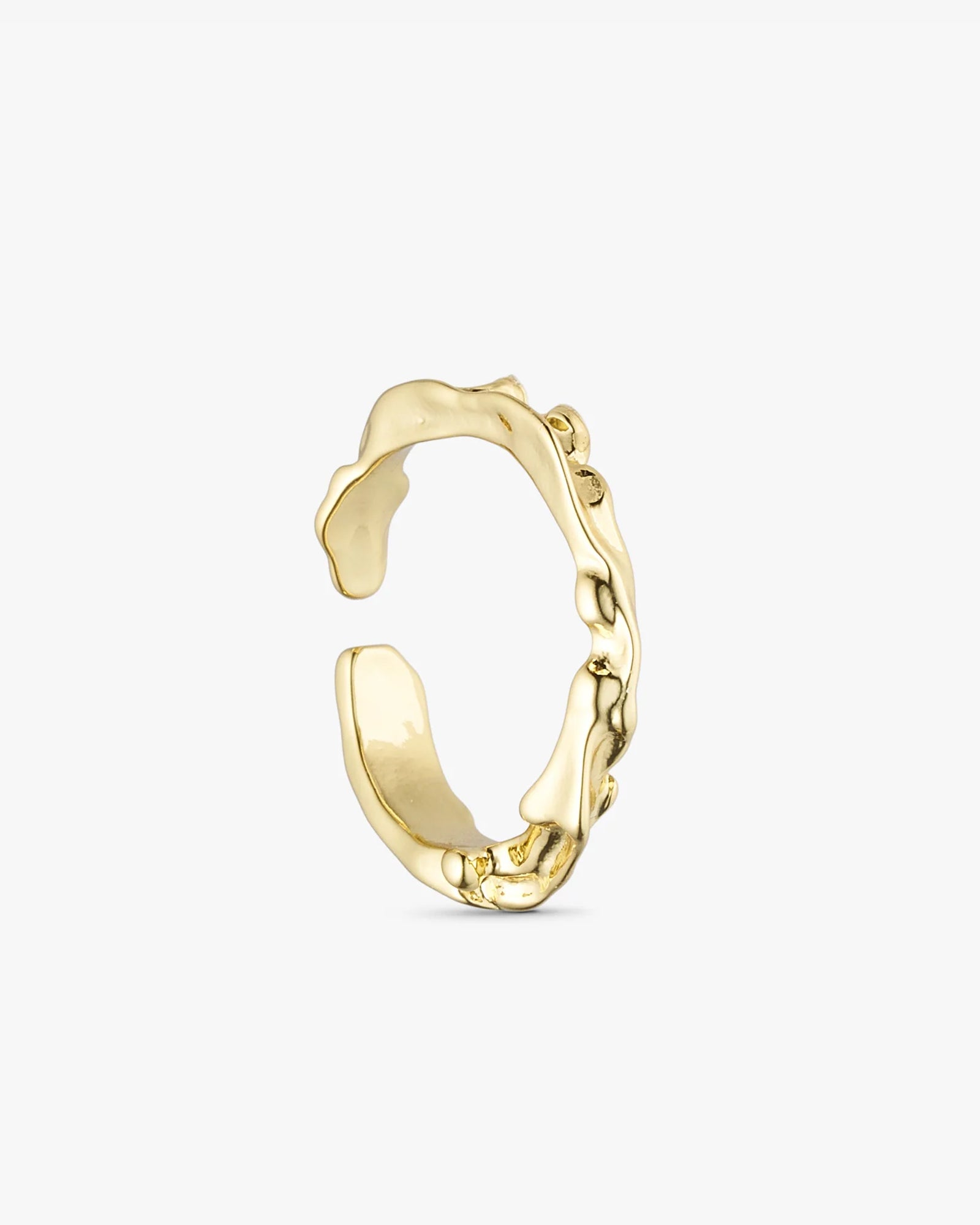 Noelle Ring Lille - 18 karat forgyldt