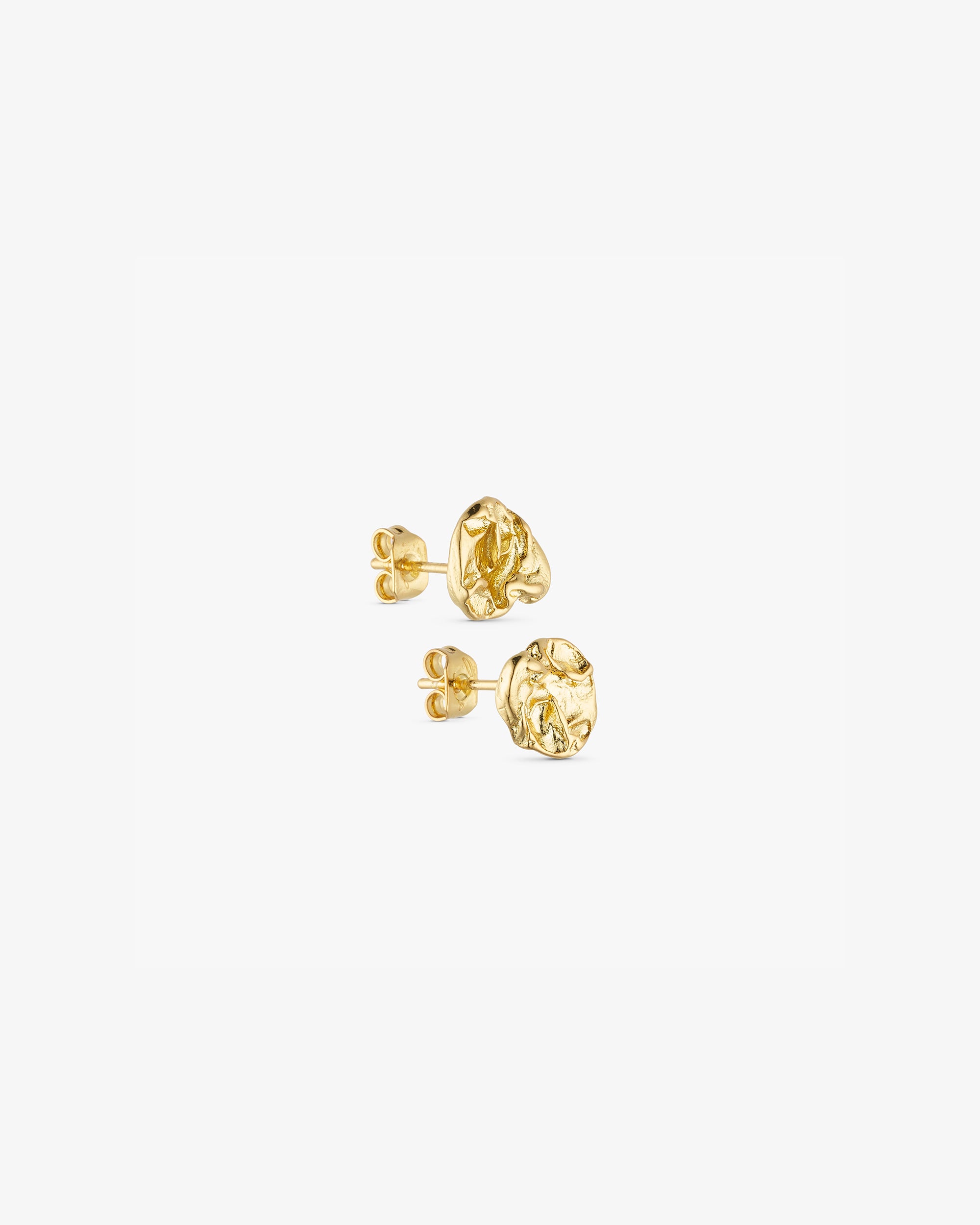 Noelle Studs - 18 karats guldpläterade