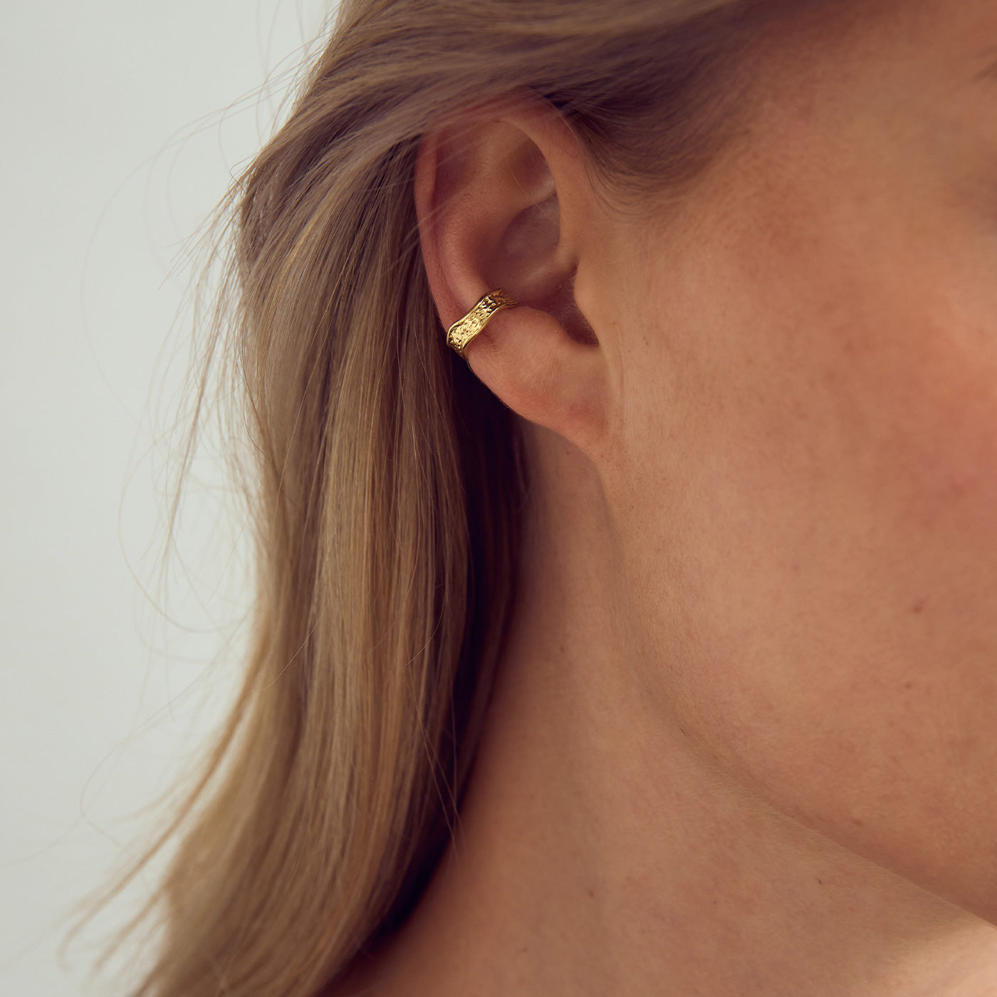 Nina Earcuff - 18 karat forgyldt