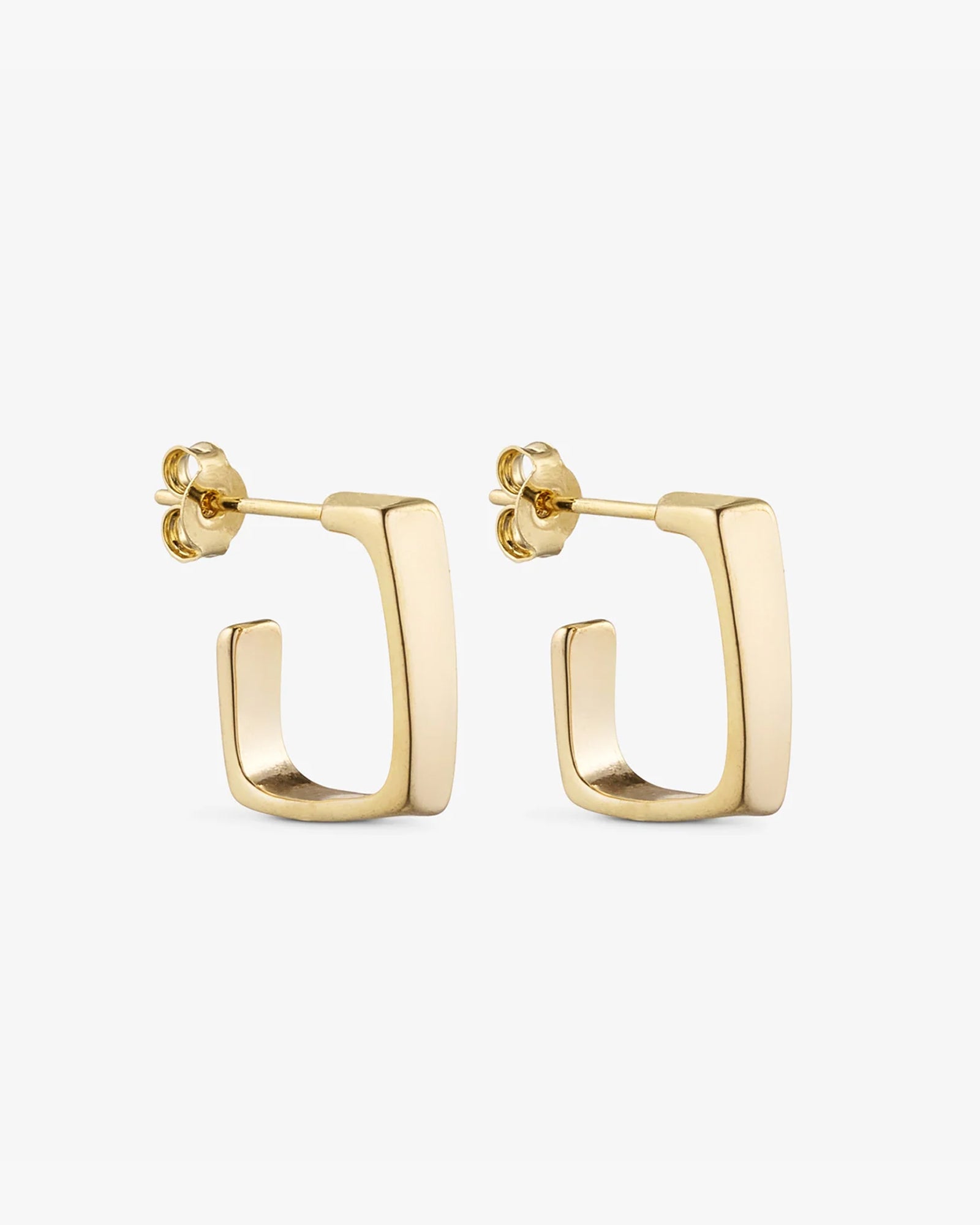 Olivia Øreringe - 18 karat forgyldt