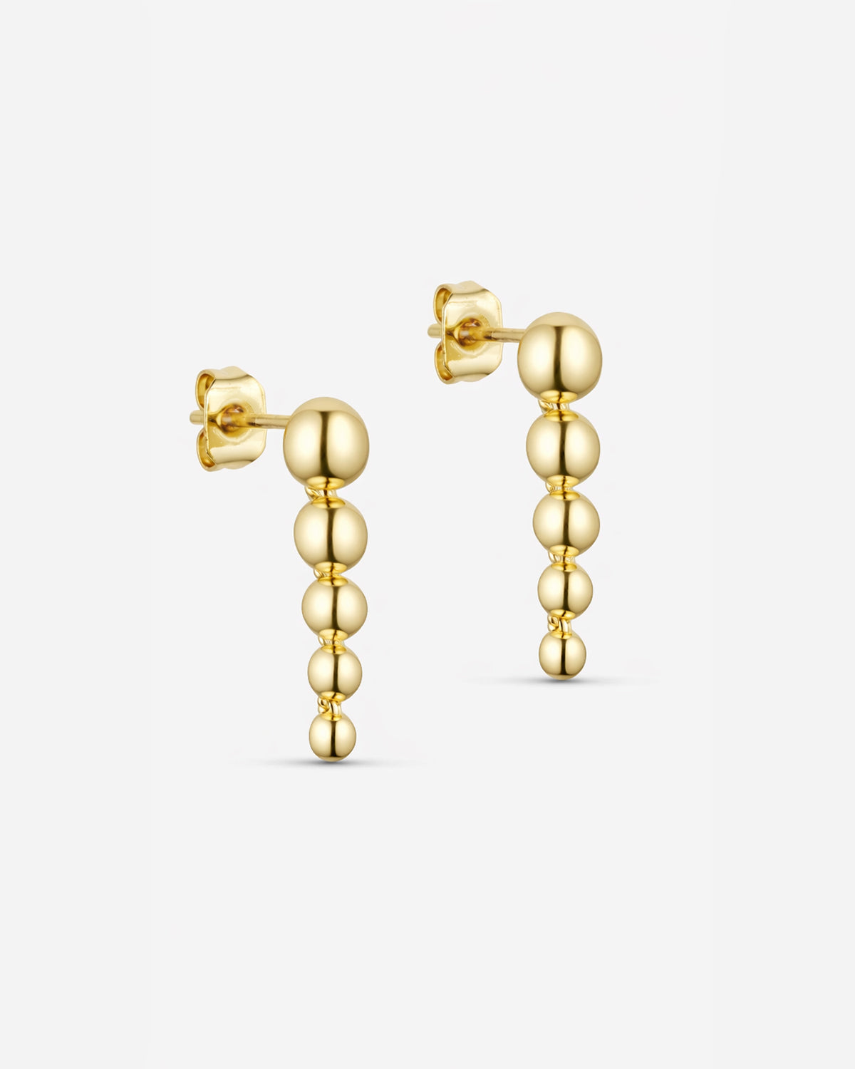 London Drop Øreringe - 18 karat forgyldt