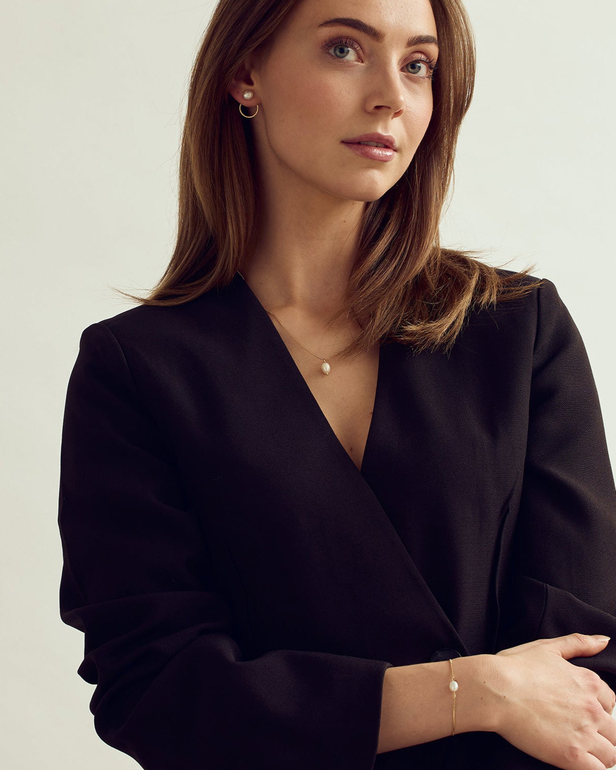 <tc>Lea Halsband - 18 karats guldpläterad</tc>
