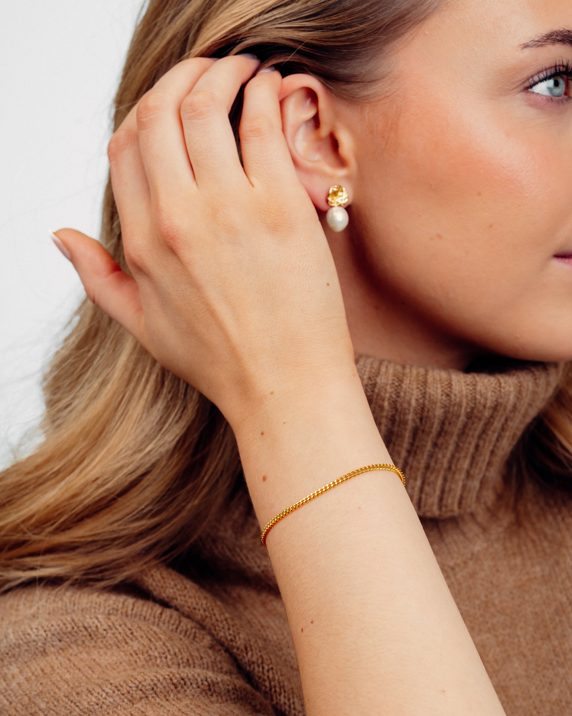 Olyra Panser Armbånd - 18 karat Forgyldt