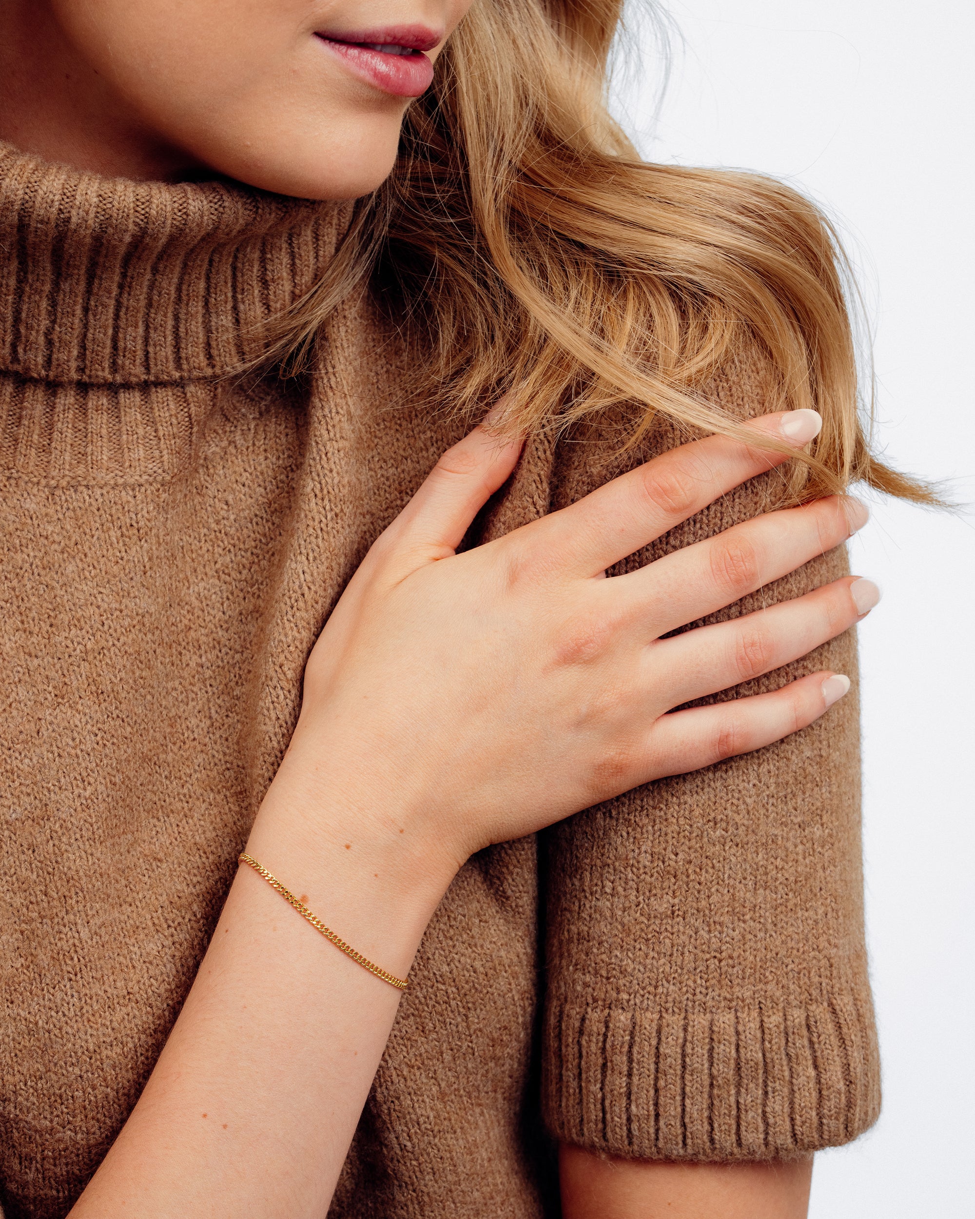 Olyra Panser Armbånd - 18 karat Forgyldt