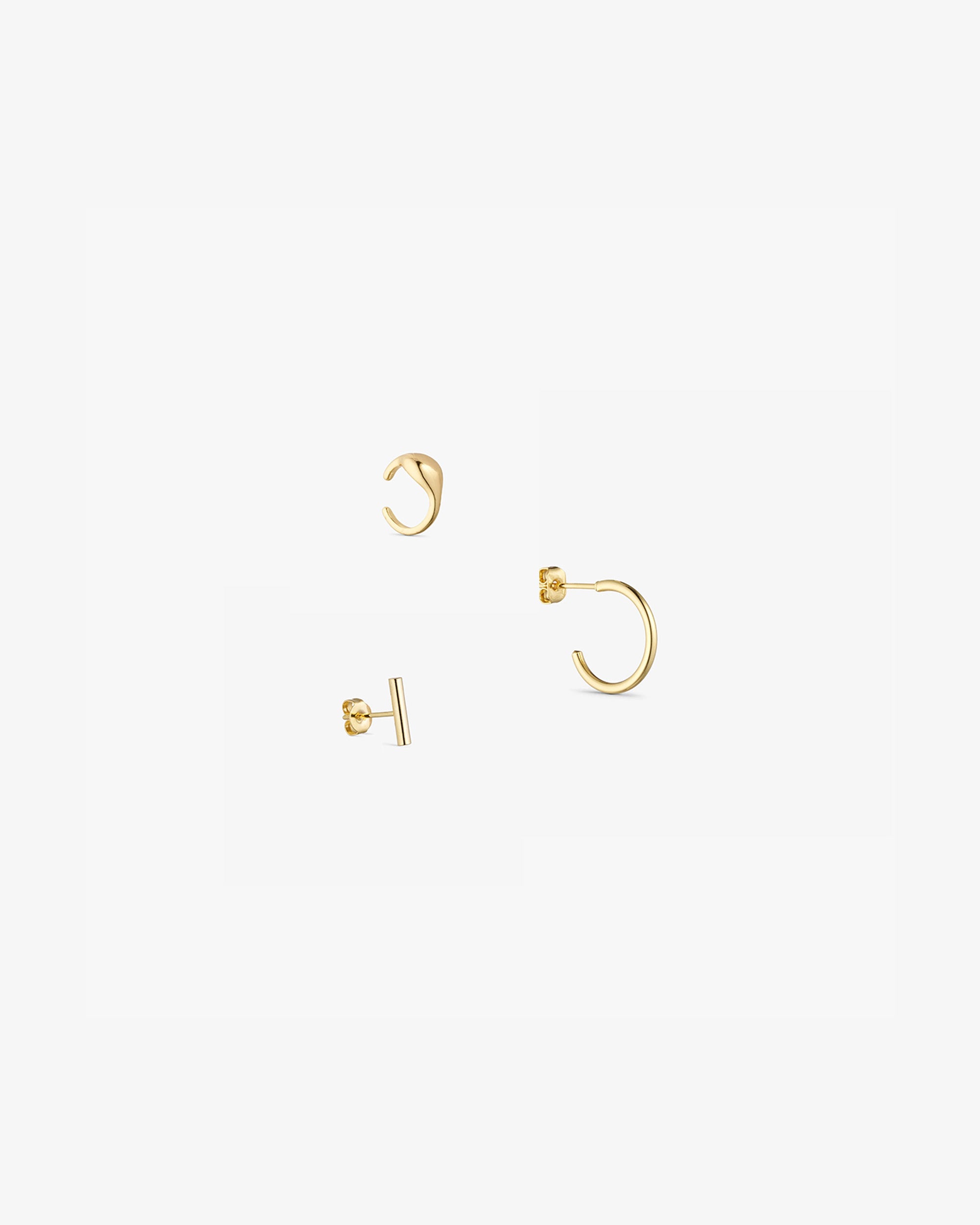 Philipa MIX & MATCH Box - 18 carat gold plated