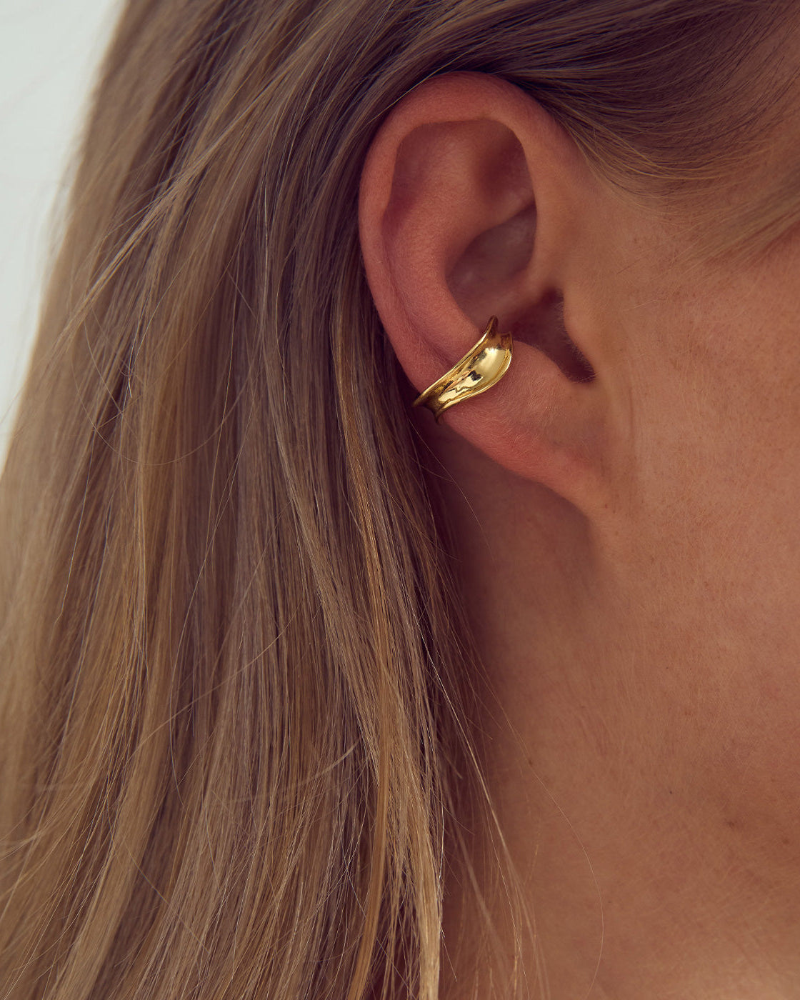 Ofelia Earcuff - 18 karat forgyldt