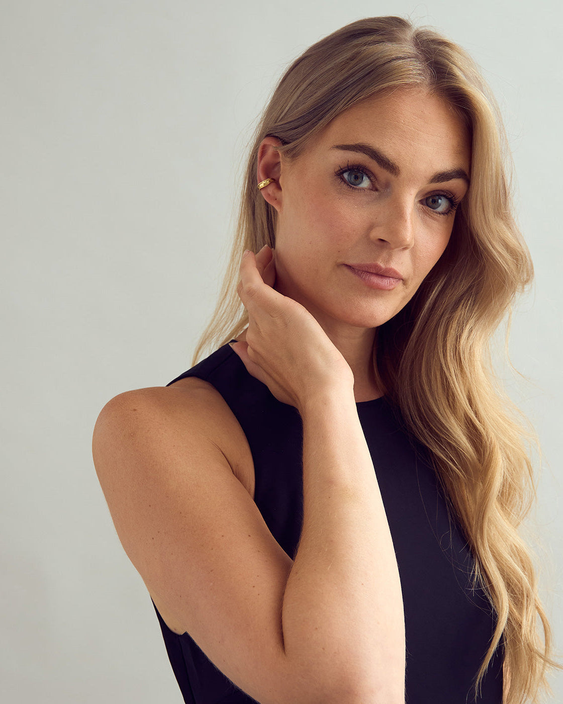 Ofelia Earcuff - 18 karat forgyldt