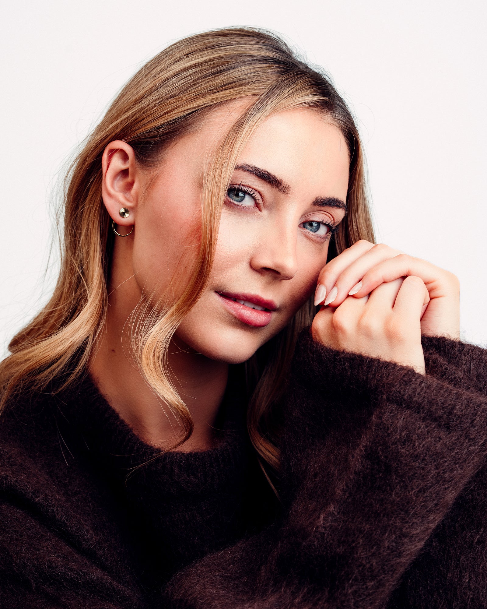 Scarlett Øreringe - 18 karat forgyldt