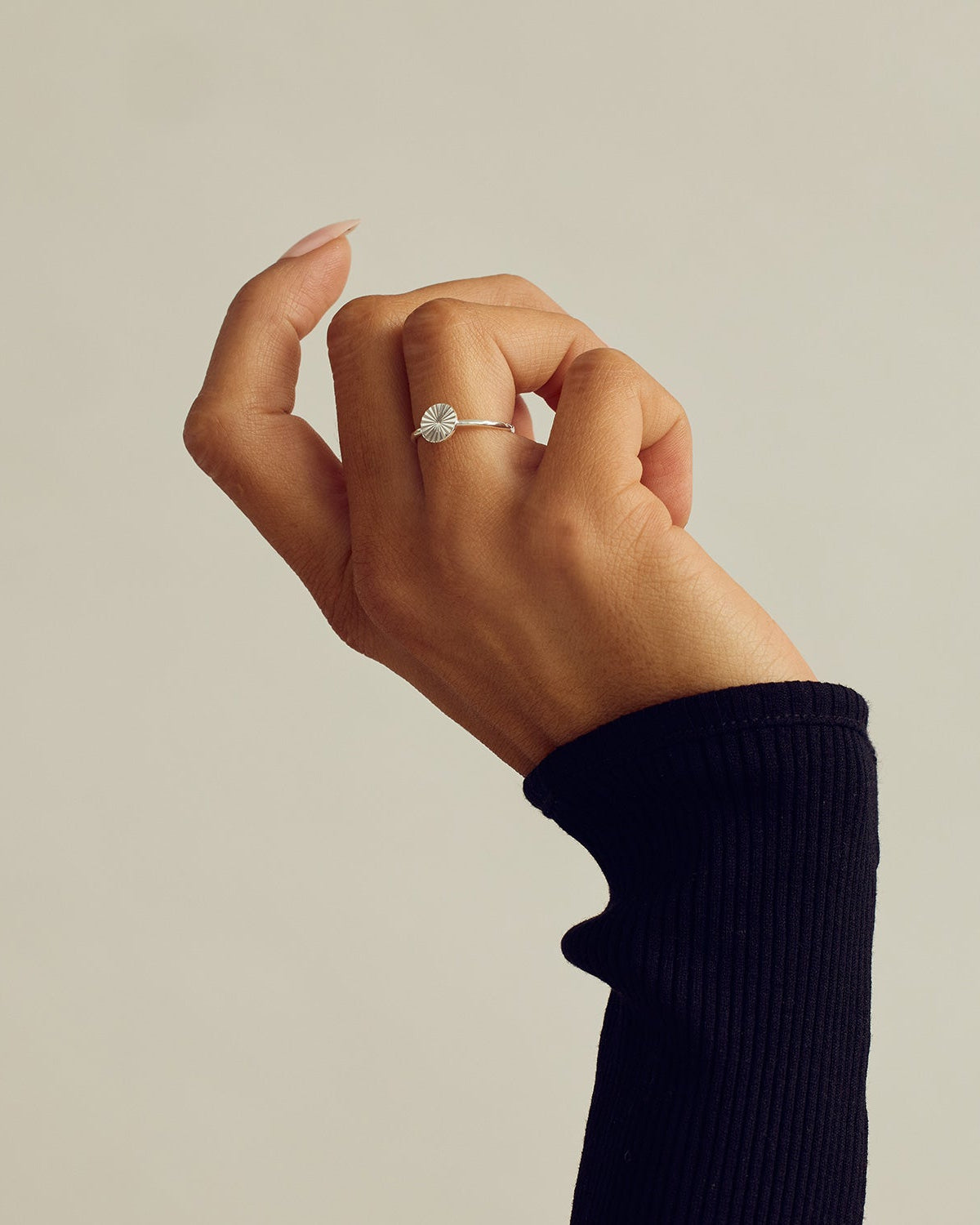 Scarlett Ring - Sølvbelagt