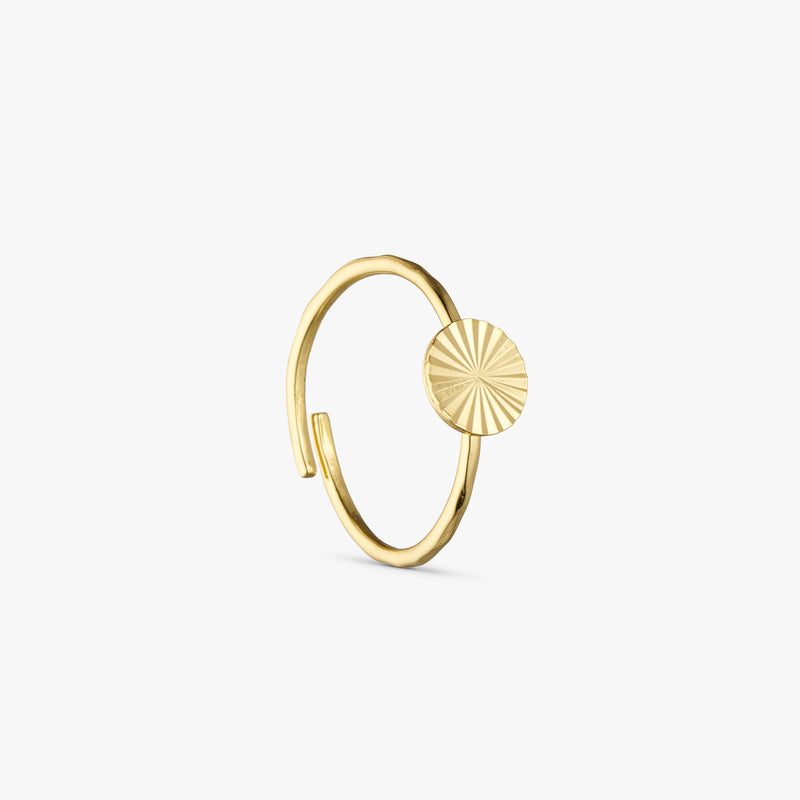 Scarlett Ring - 18 karat forgyldt