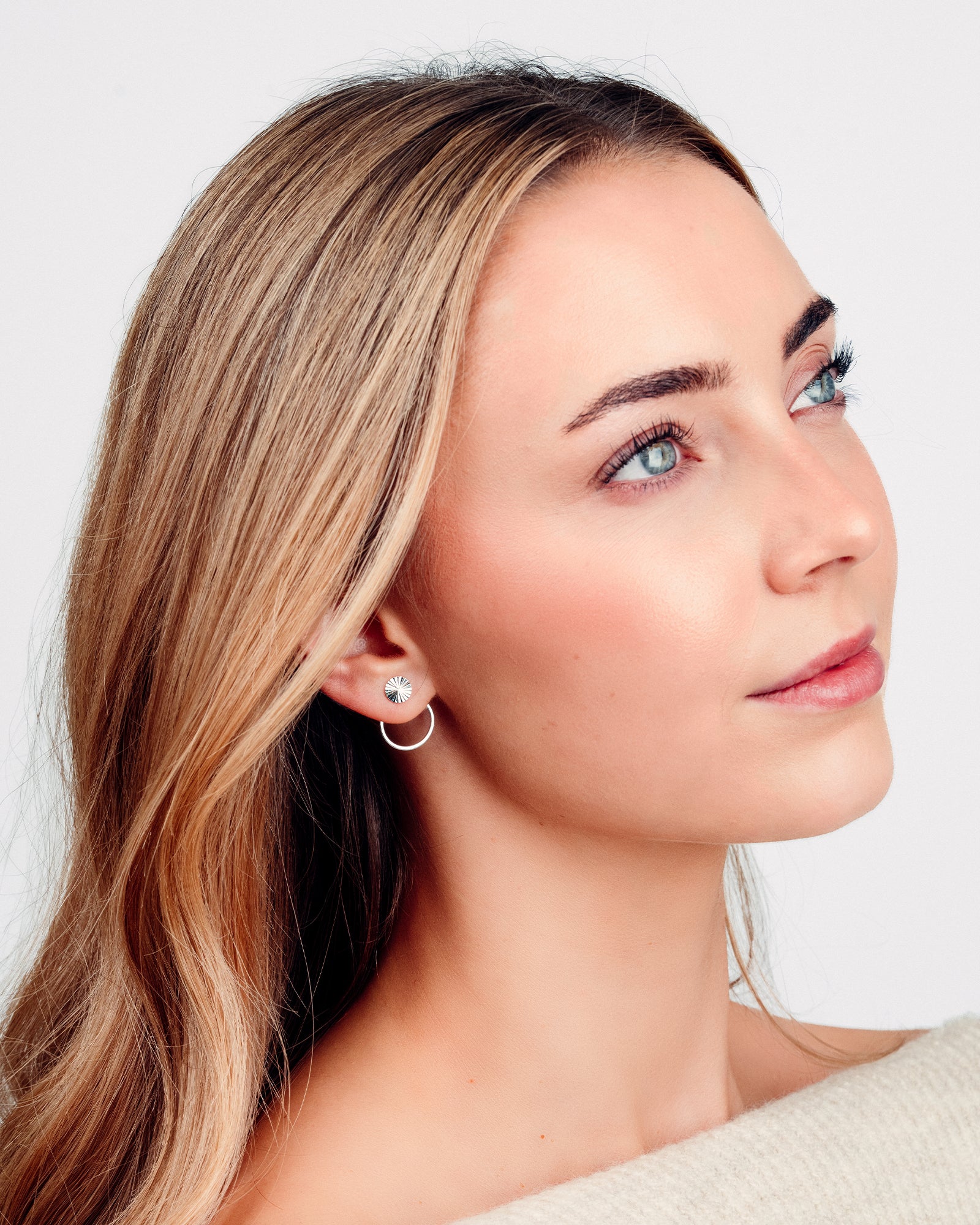 Scarlett Øreringe - Sølvbelagt