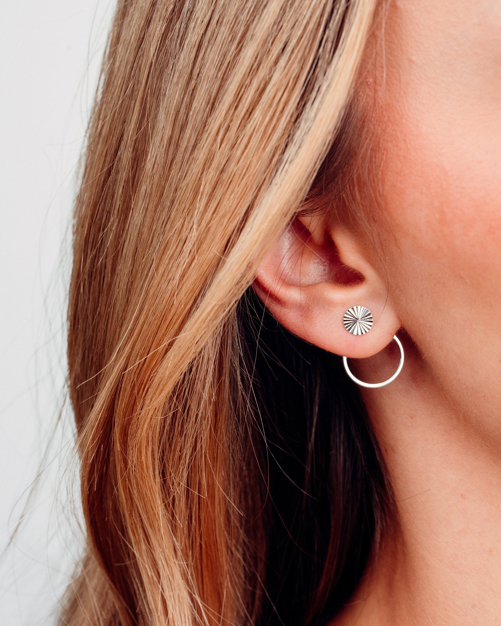 Scarlett Øreringe - Sølvbelagt