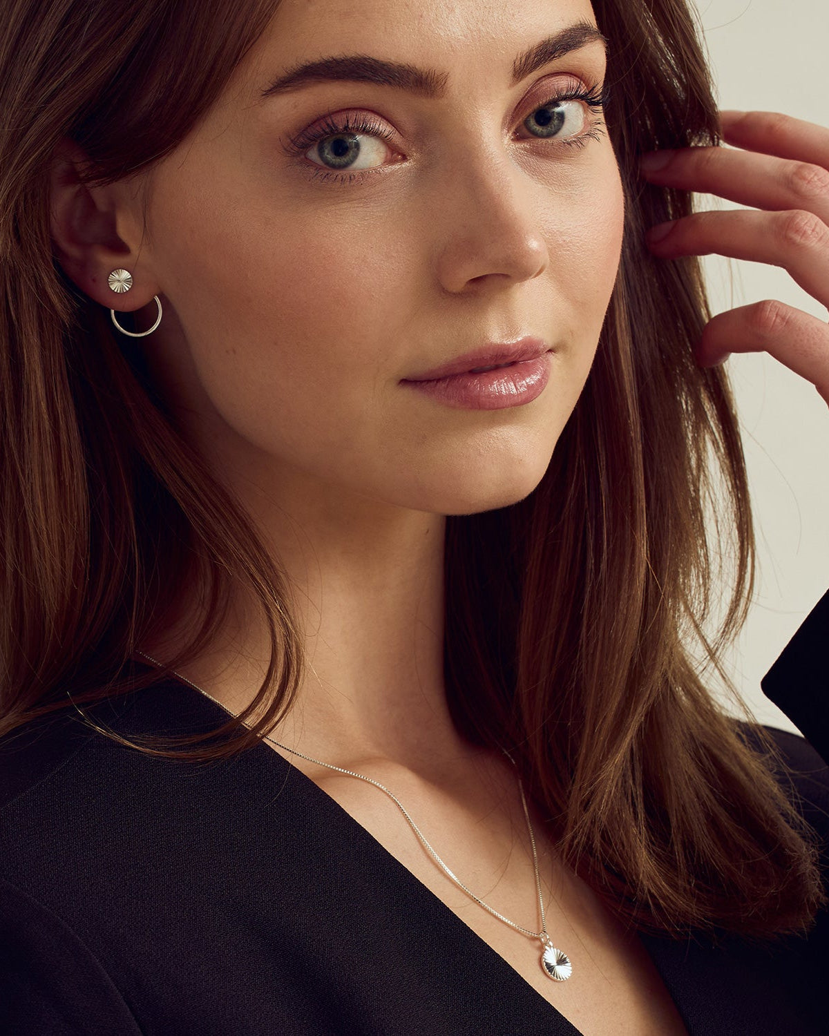 Scarlett Halsband - Silverpläterad