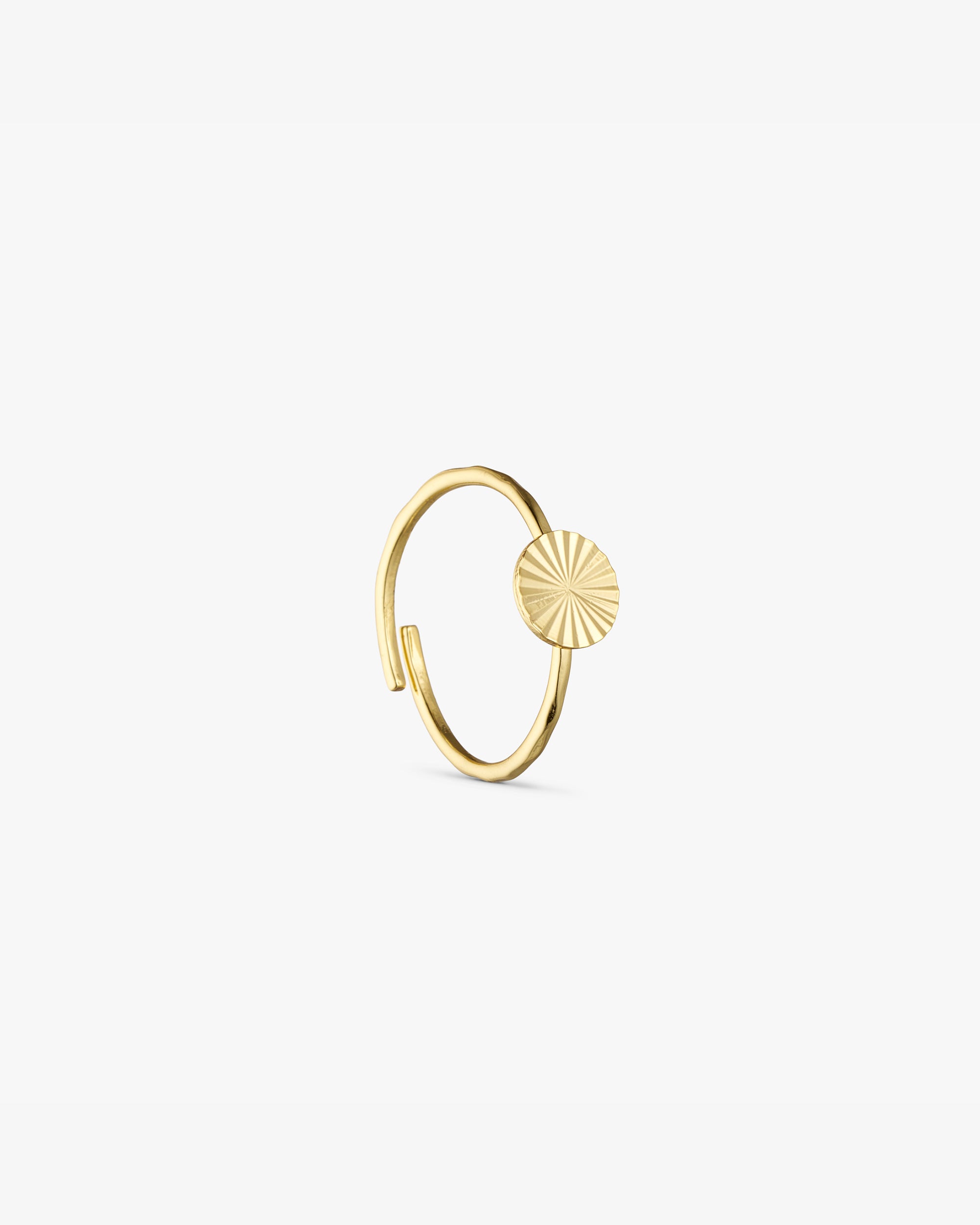 Scarlett Ring - 18 karat guldpläterad
