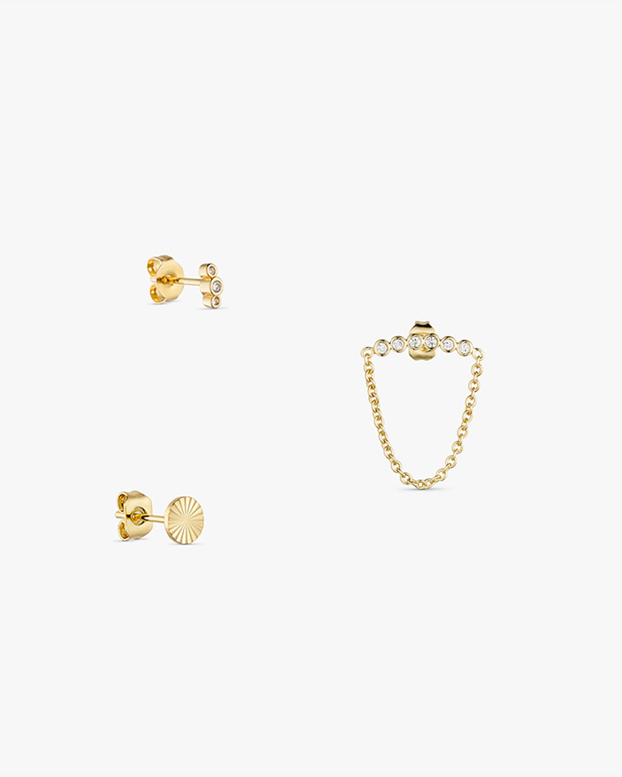 Dagmar Single Box - 18 karat forgyldt