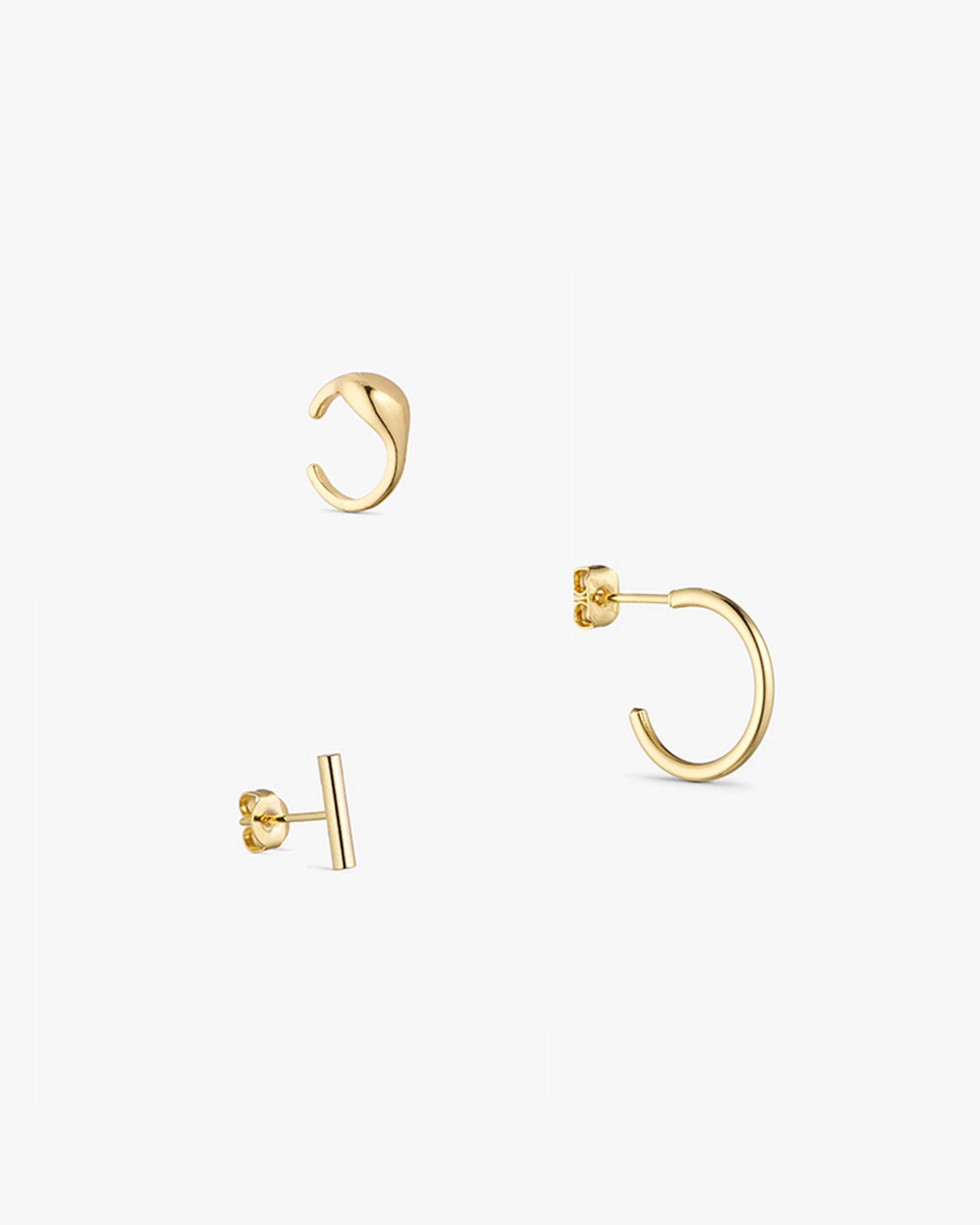 Philipa MIX & MATCH Box - 18 karat guldpläterad