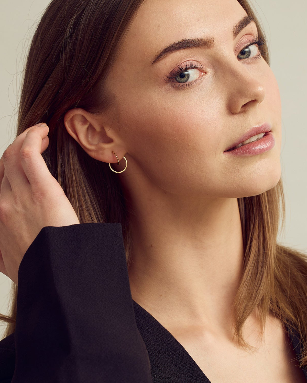 Sharin Earrings - 18 carat gold plated