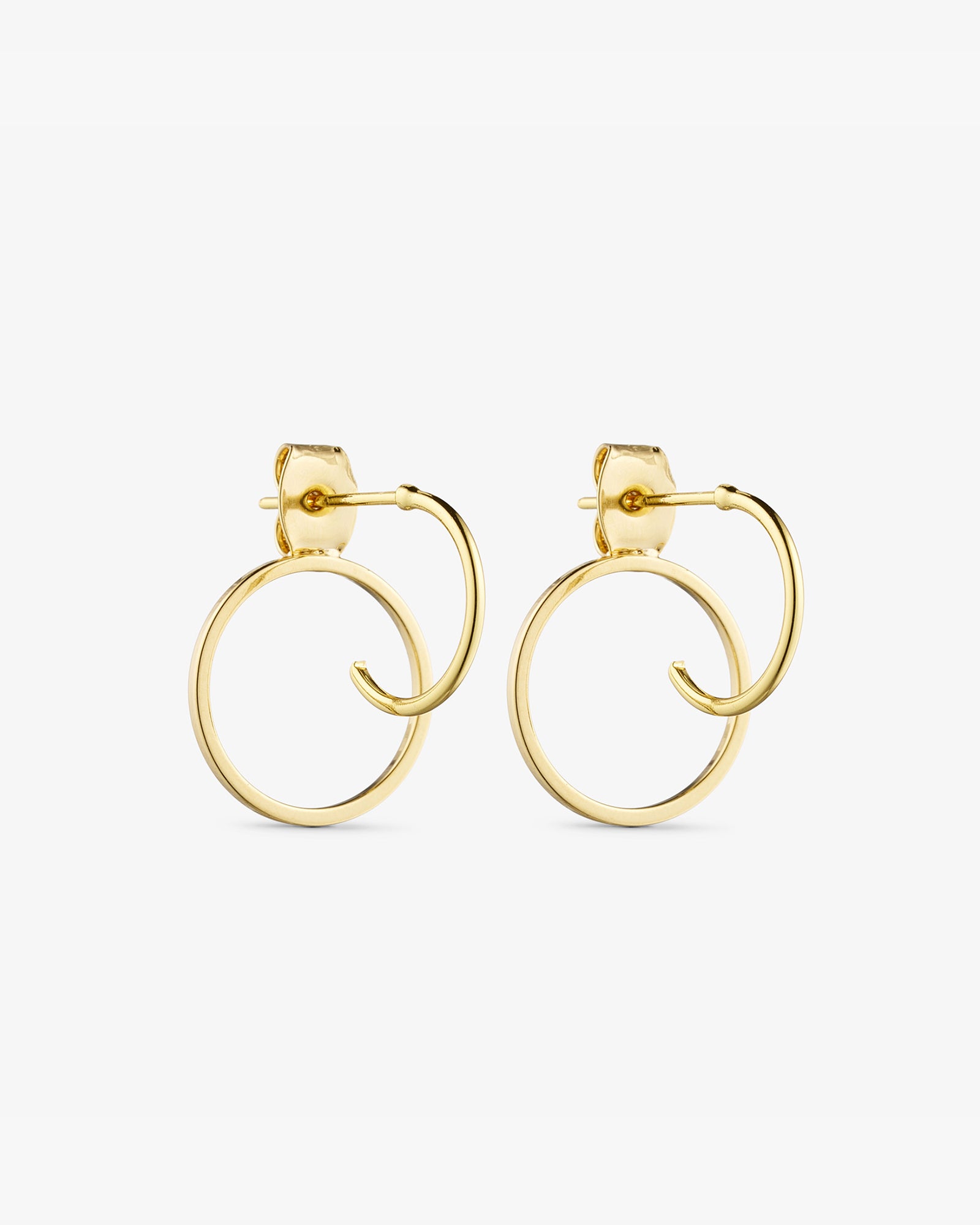 Sharin Earrings - 18 carat gold plated